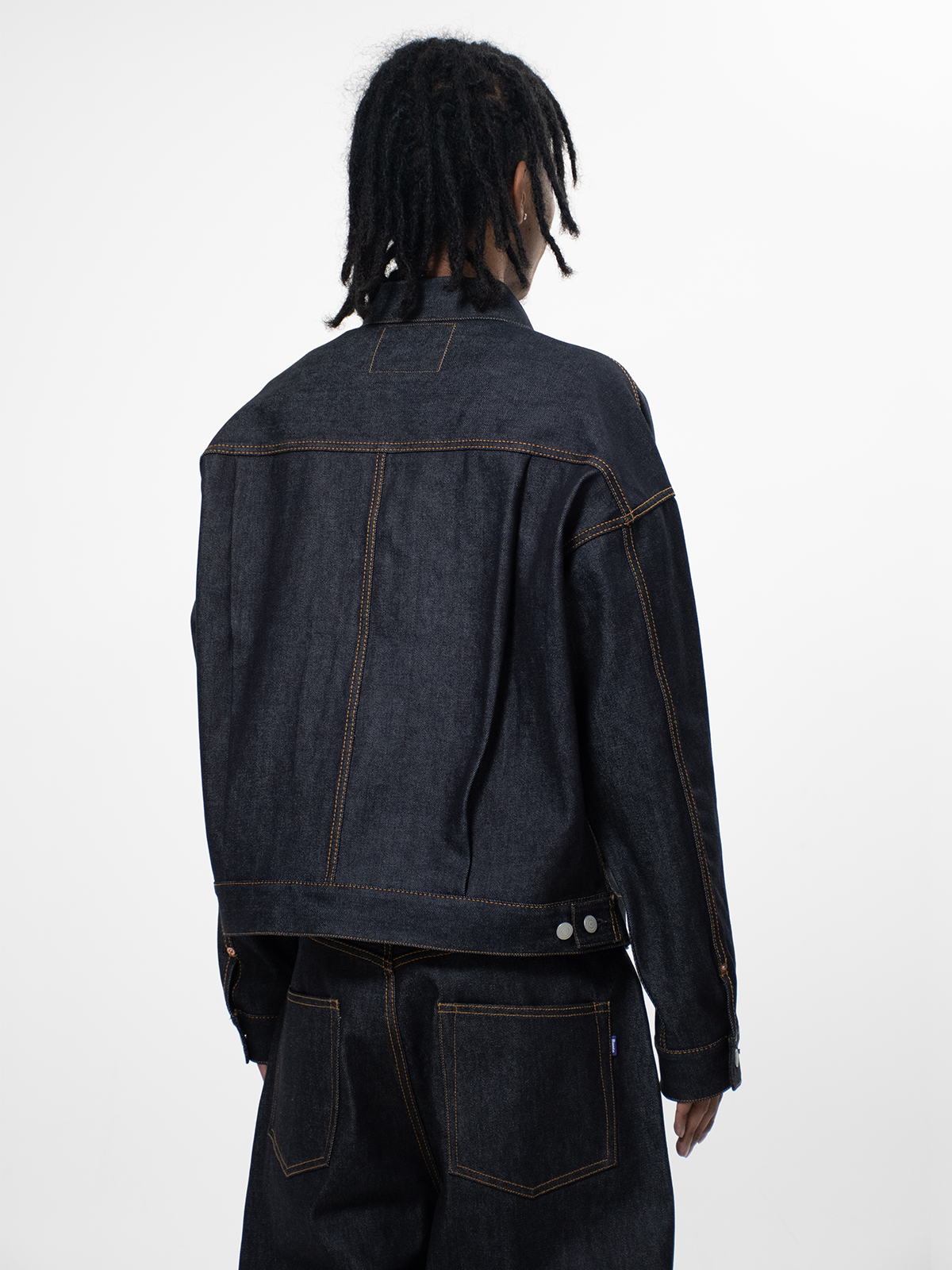 Japanese Selvedge Denim Jacket - Type 2