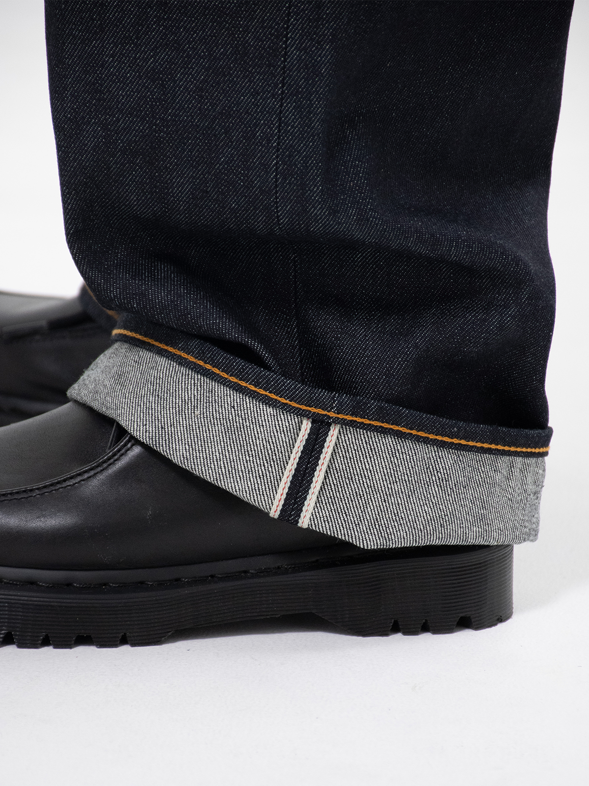 Japanese Selvedge Straight Jeans