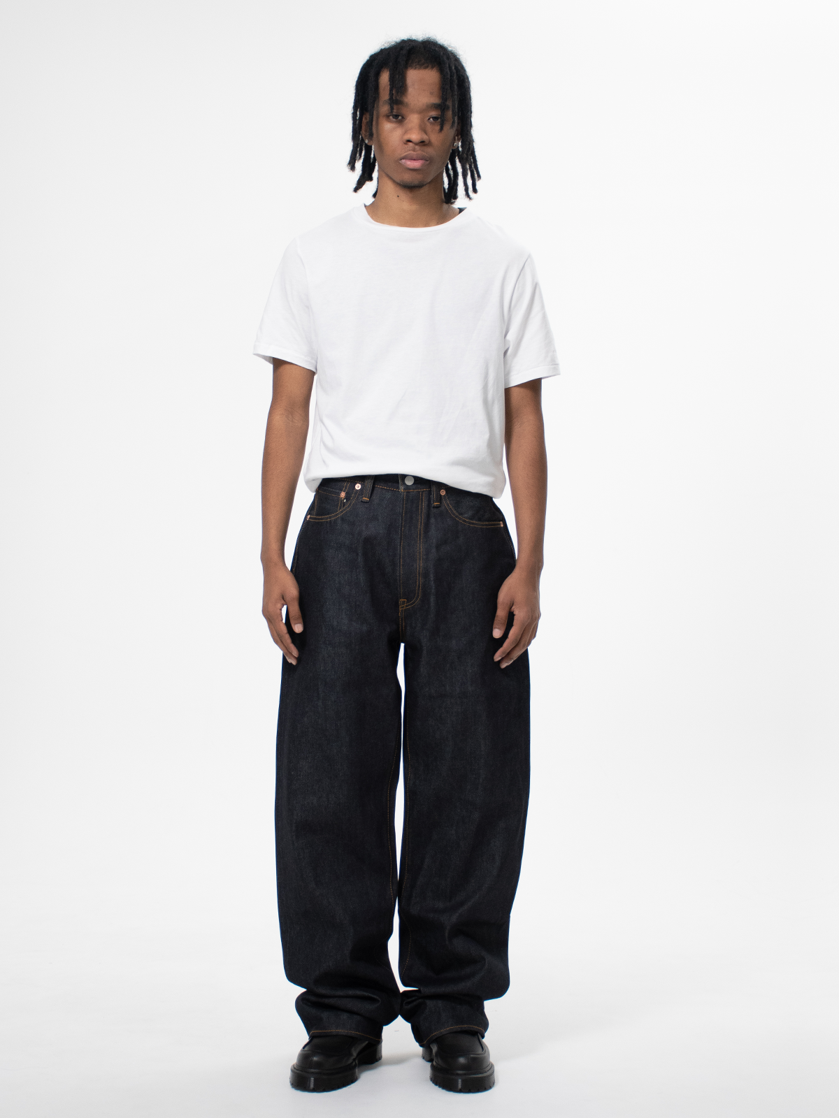Japanese Selvedge Straight Jeans