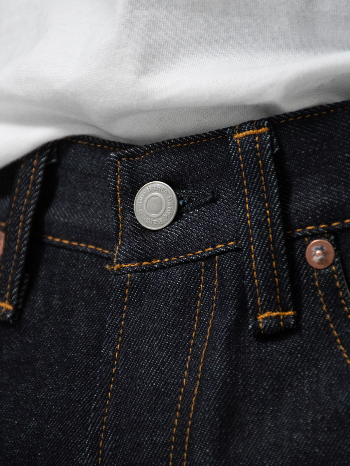 Japanese Selvedge Baggy Jeans - Indigo