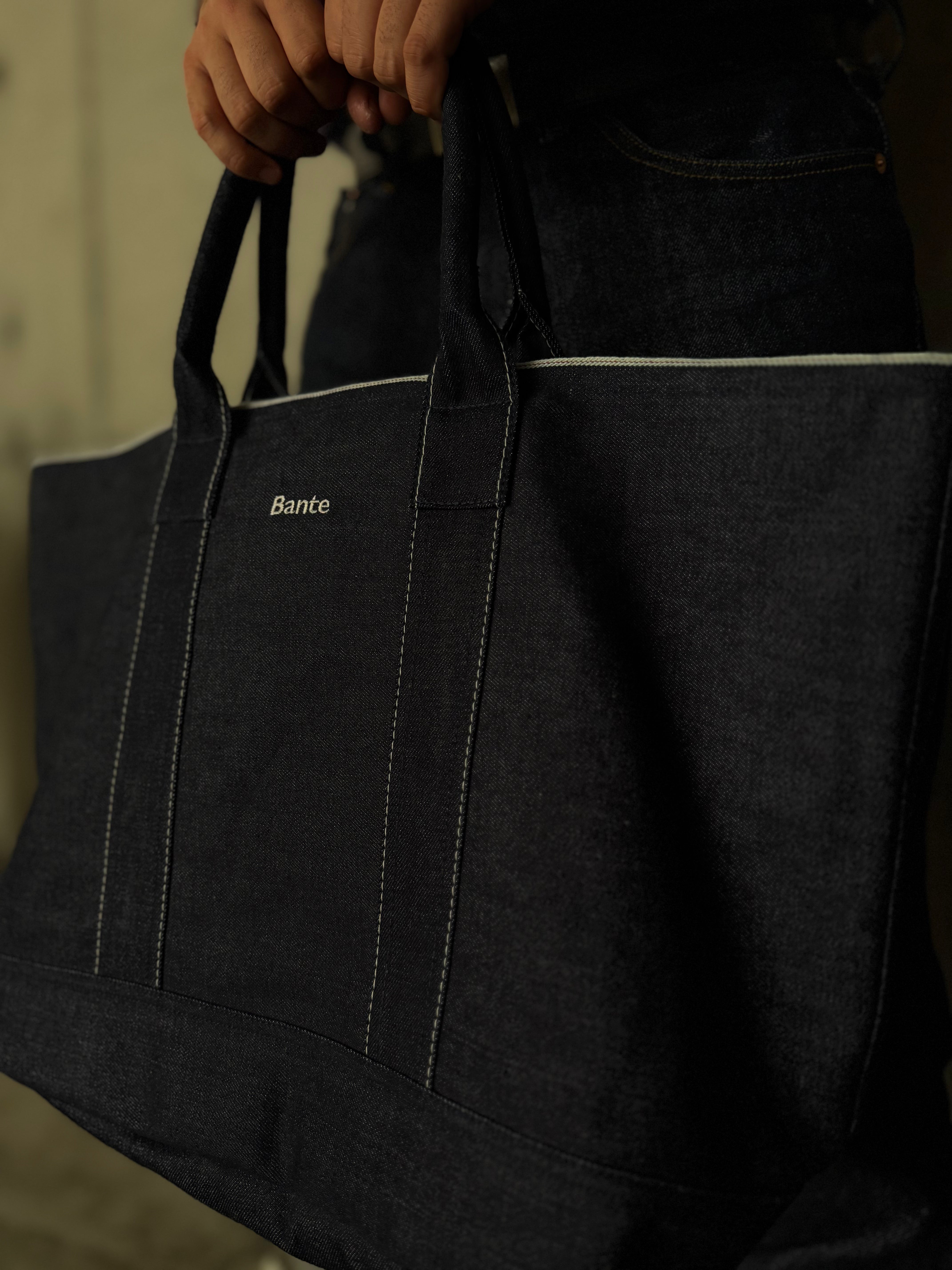 Japanese Selvedge Denim Tote Bag