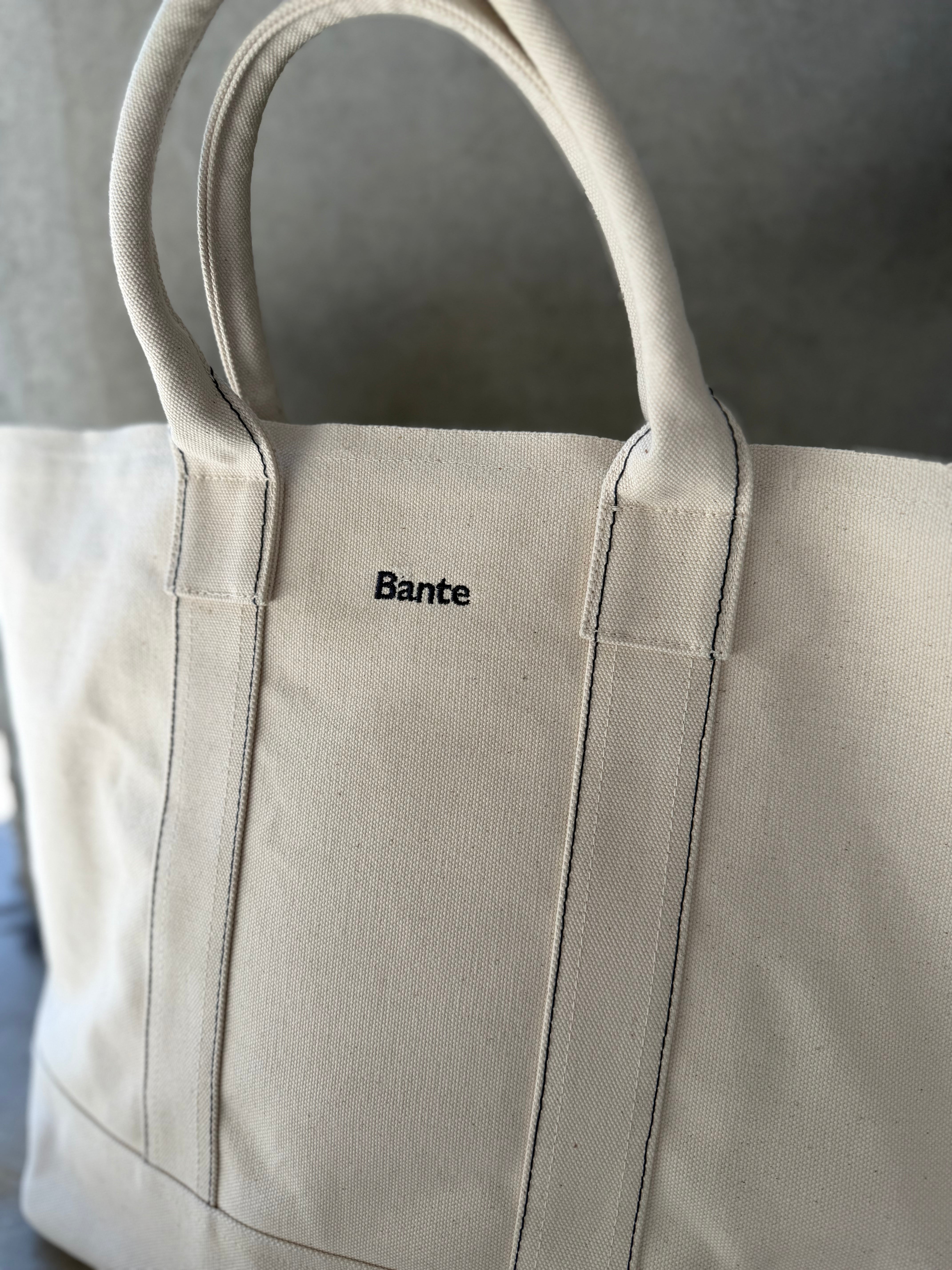 Japanese Selvedge Canvas Tote Bag