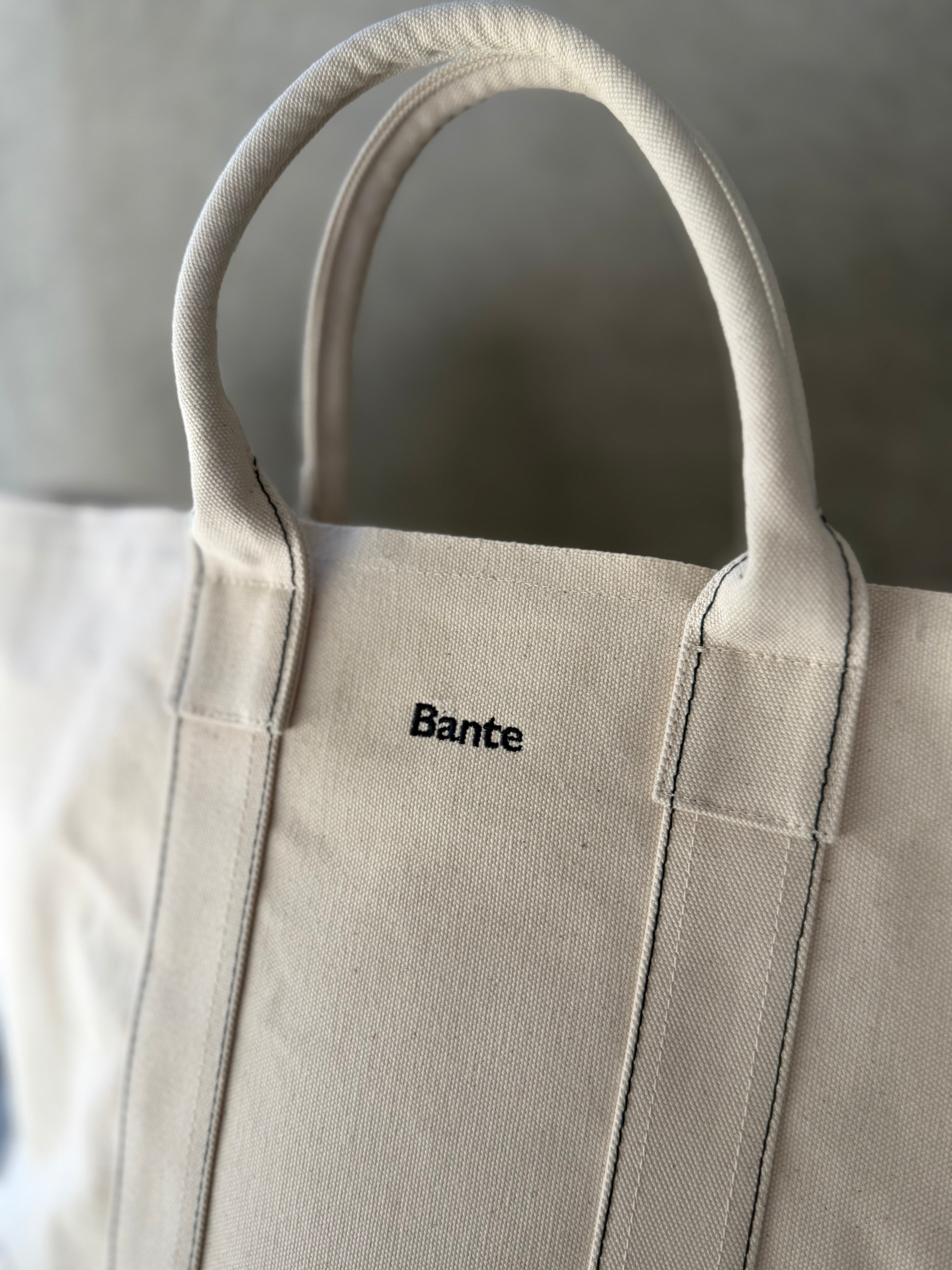 Japanese Selvedge Canvas Tote Bag