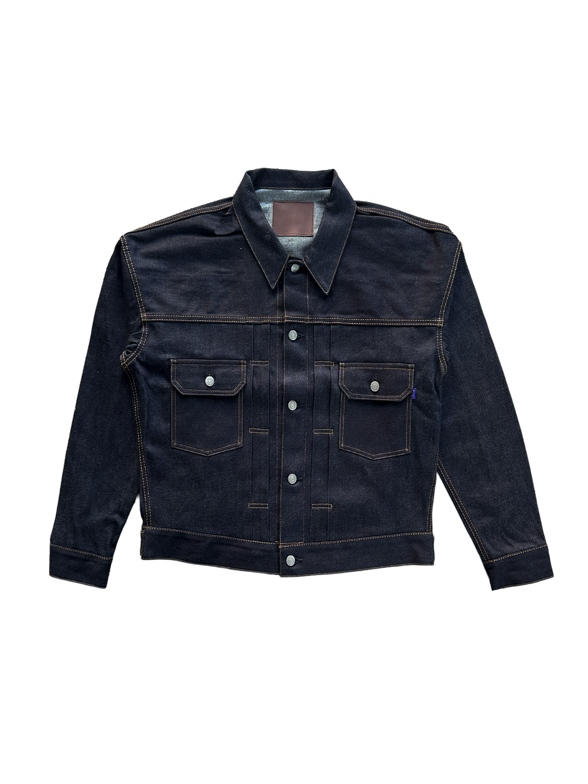 Japanese Selvedge Denim Jacket - Type 2