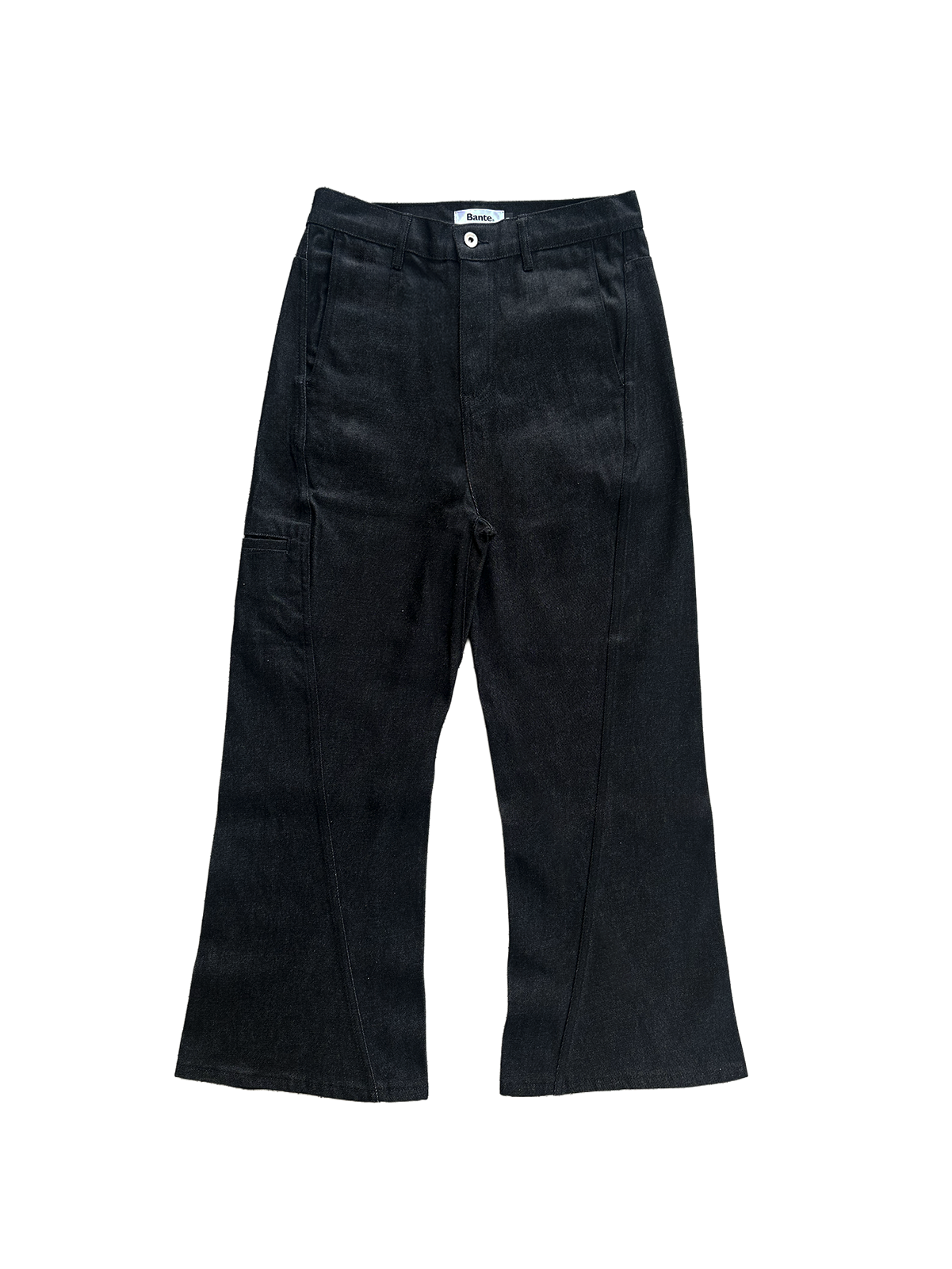Twisted Raw Jeans - Black