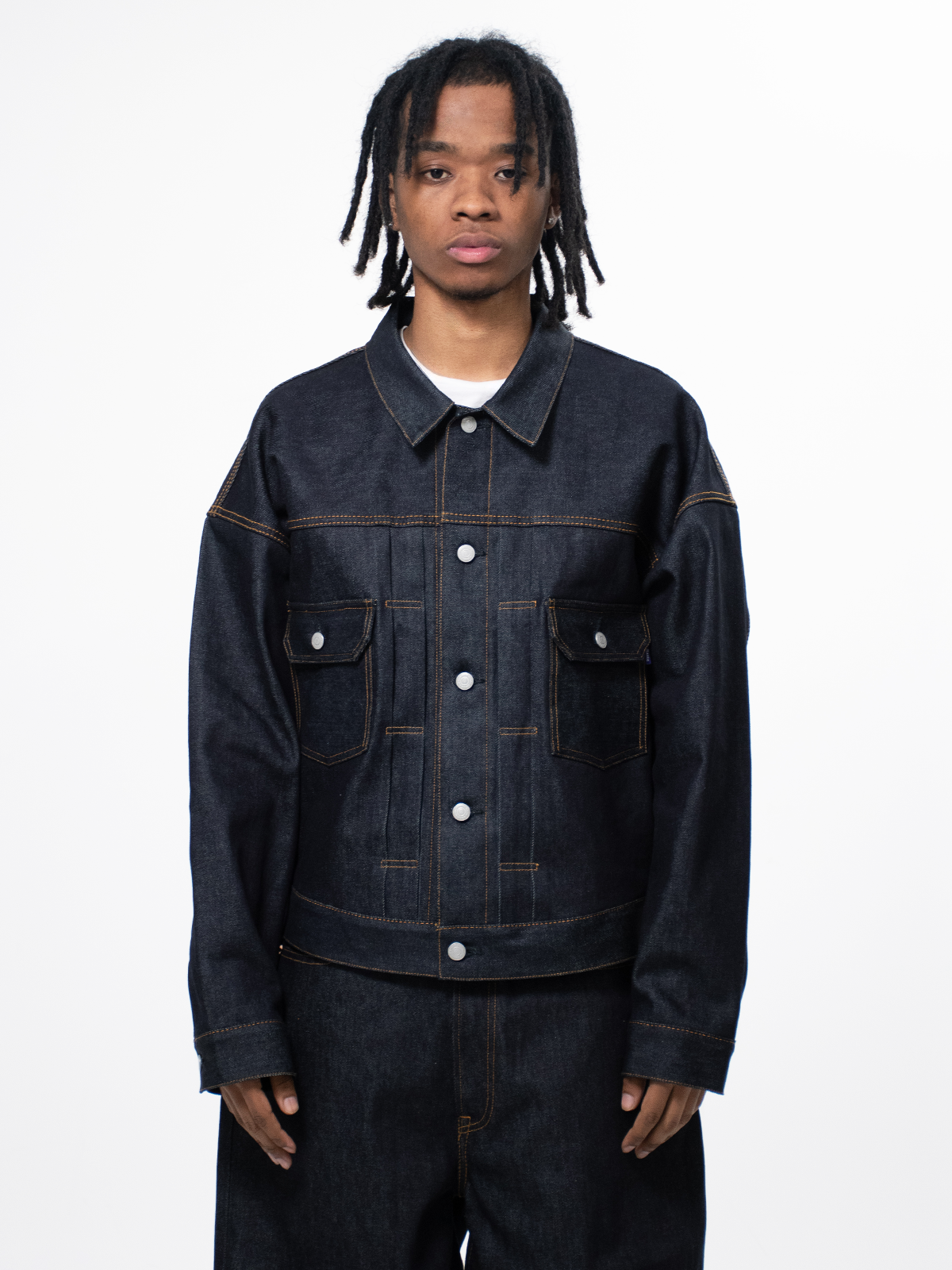 Japanese Selvedge Denim Jacket - Type 2