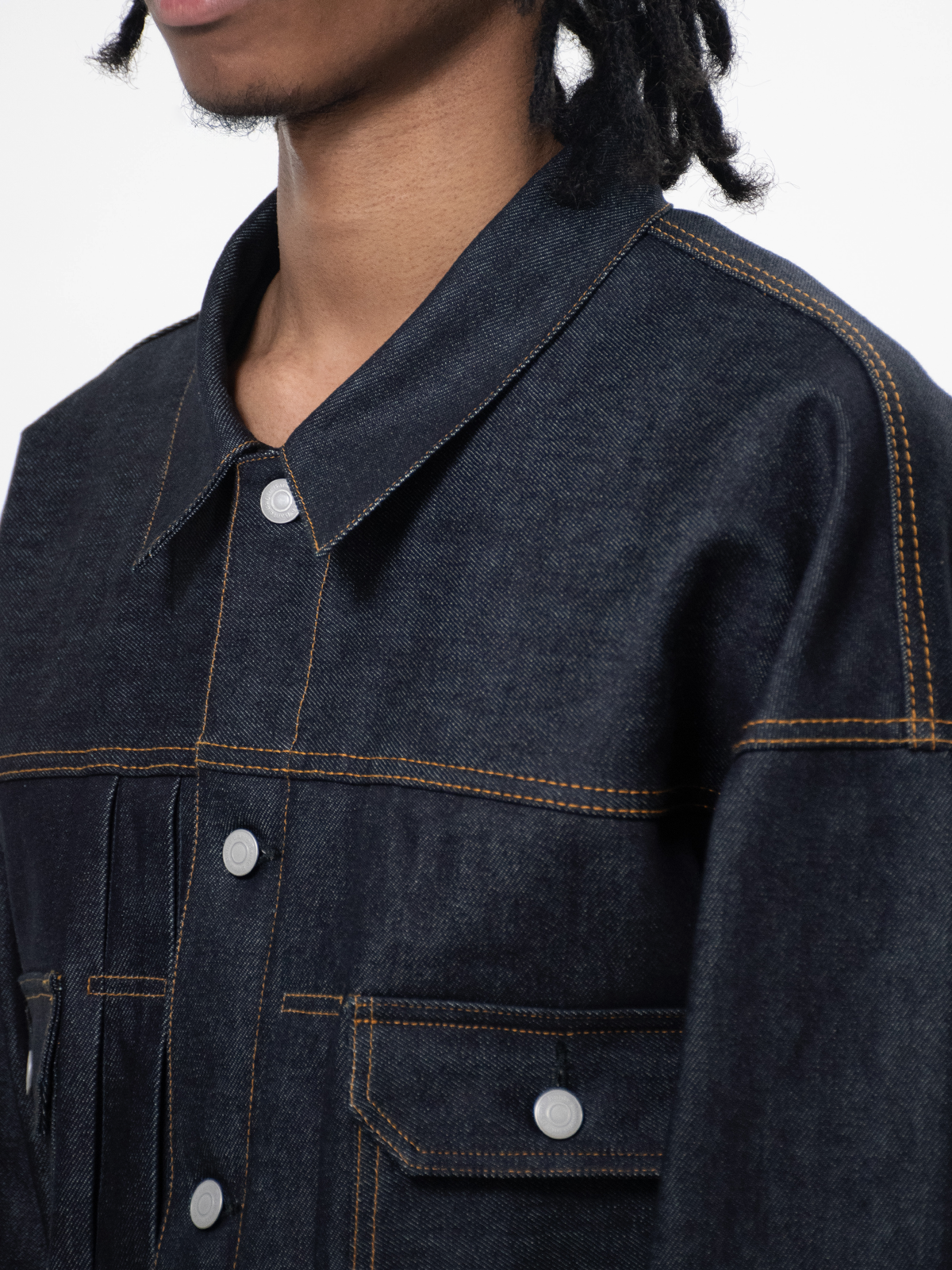Japanese Selvedge Denim Jacket - Type 2