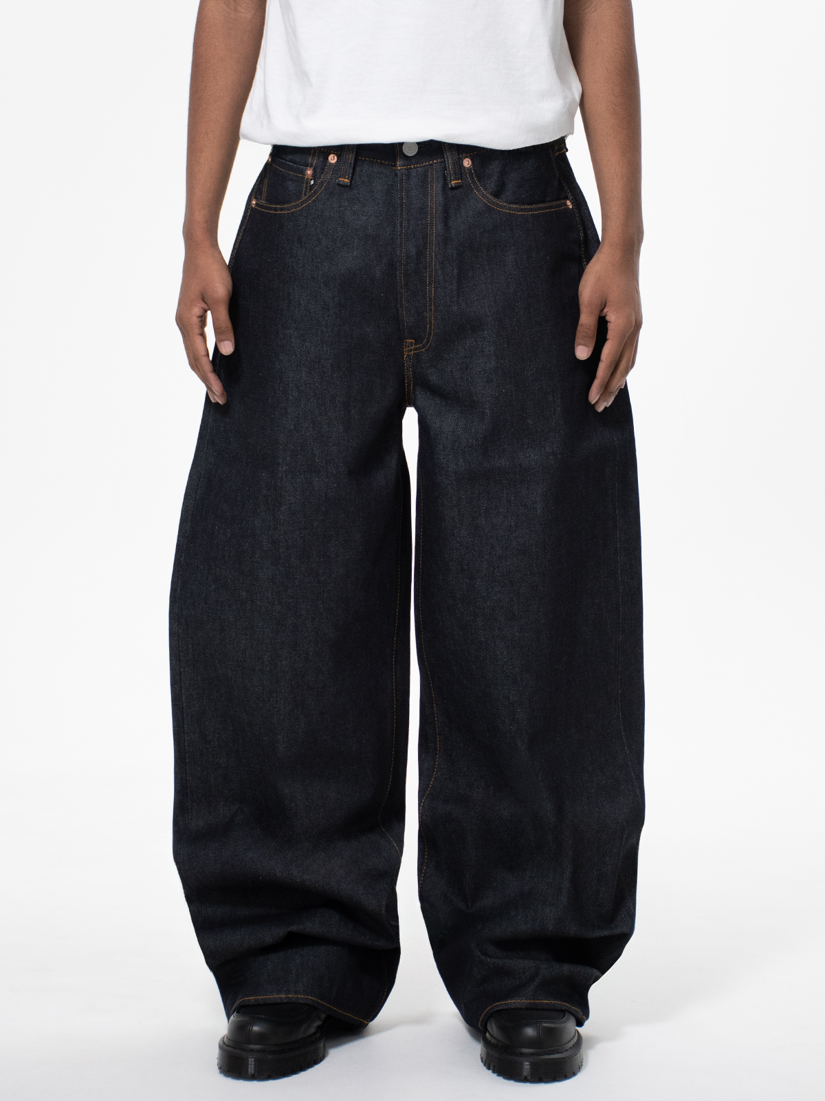 Japanese Selvedge Baggy Jeans Japanese Selvedge Baggy Jeans