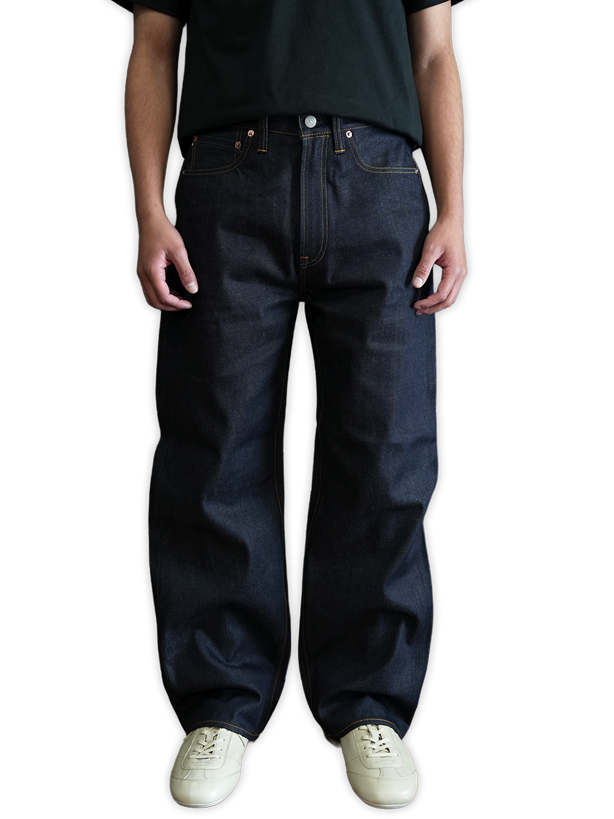 Japanese Selvedge Straight Jeans - Indigo | RESTOCK - April 25, 9:00 PM (JST)