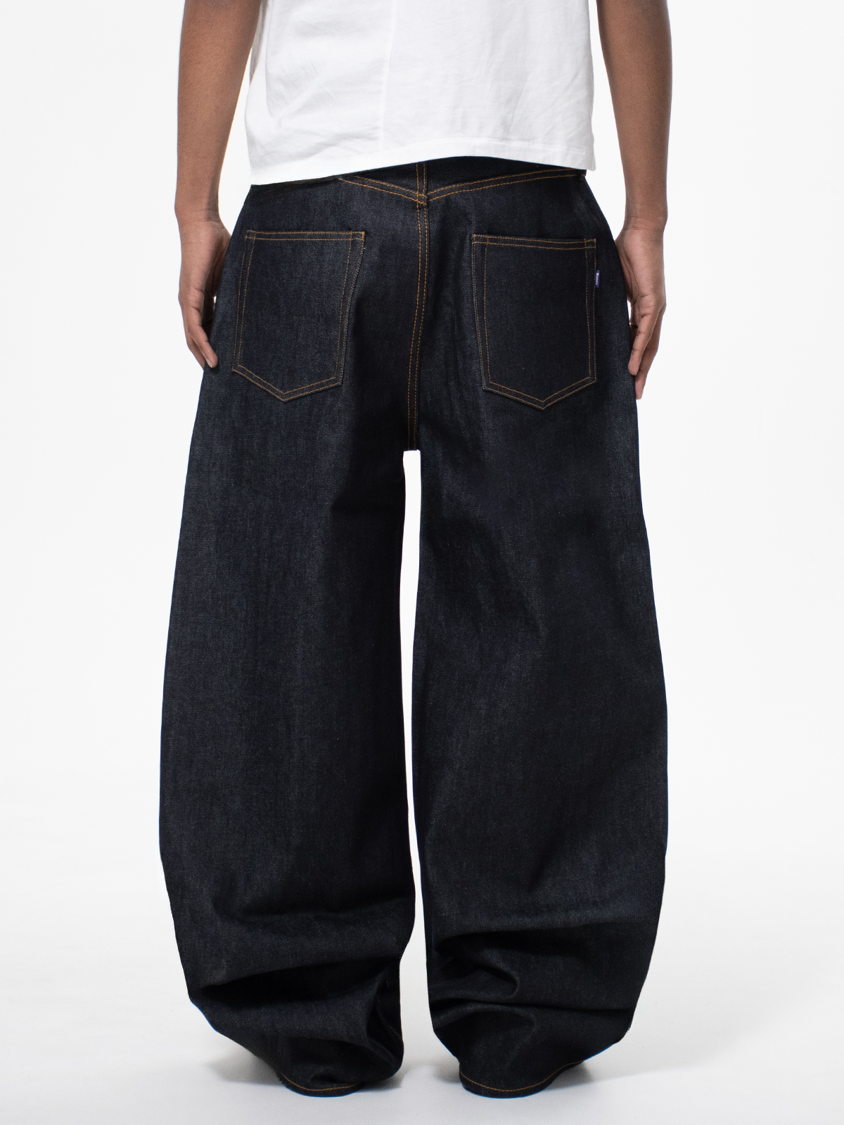 Japanese Selvedge Baggy Jeans