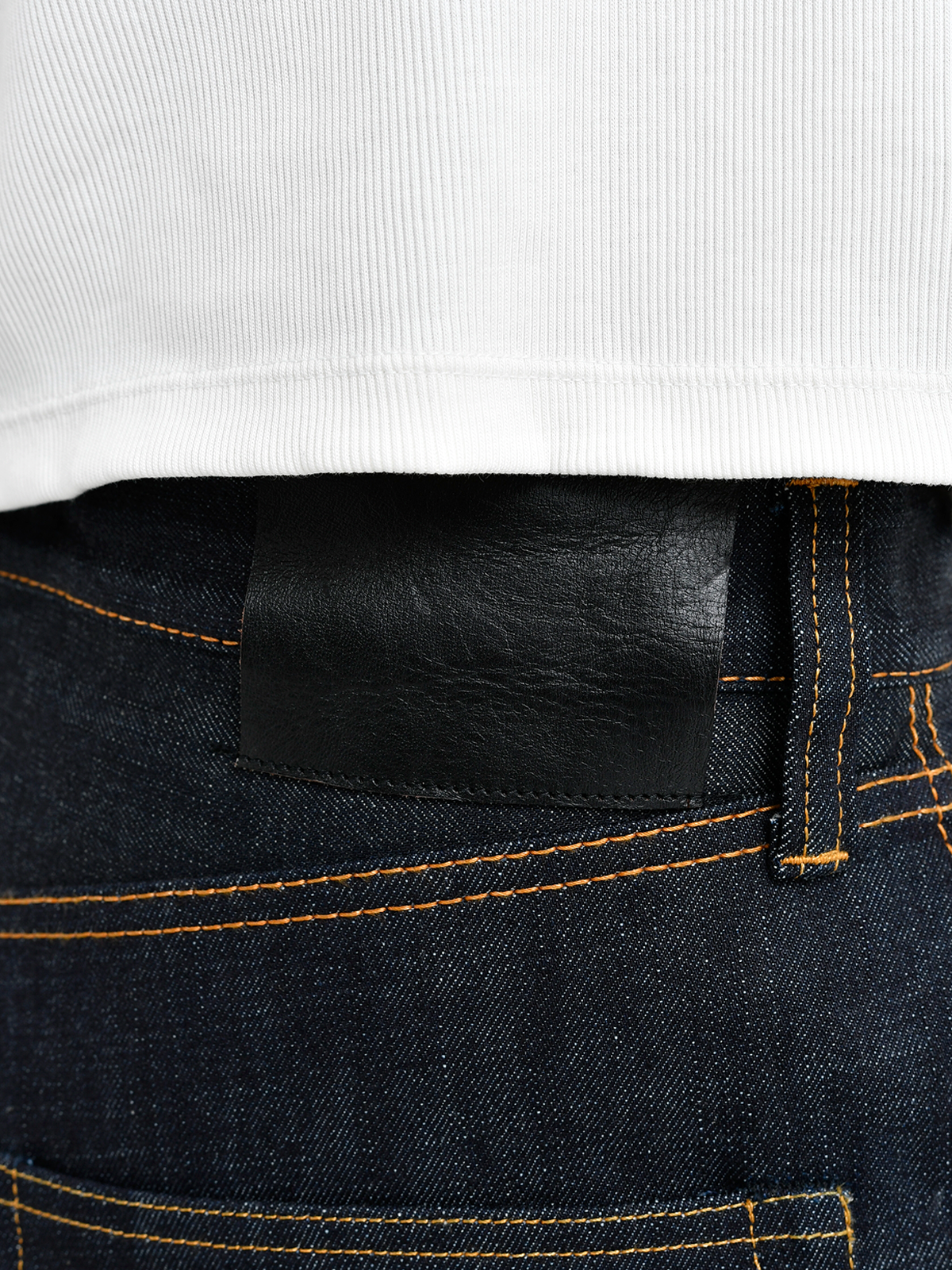 Japanese 3D Wide-Leg Jeans - Indigo | NewDrop Jan 17, 21:00 (JST)