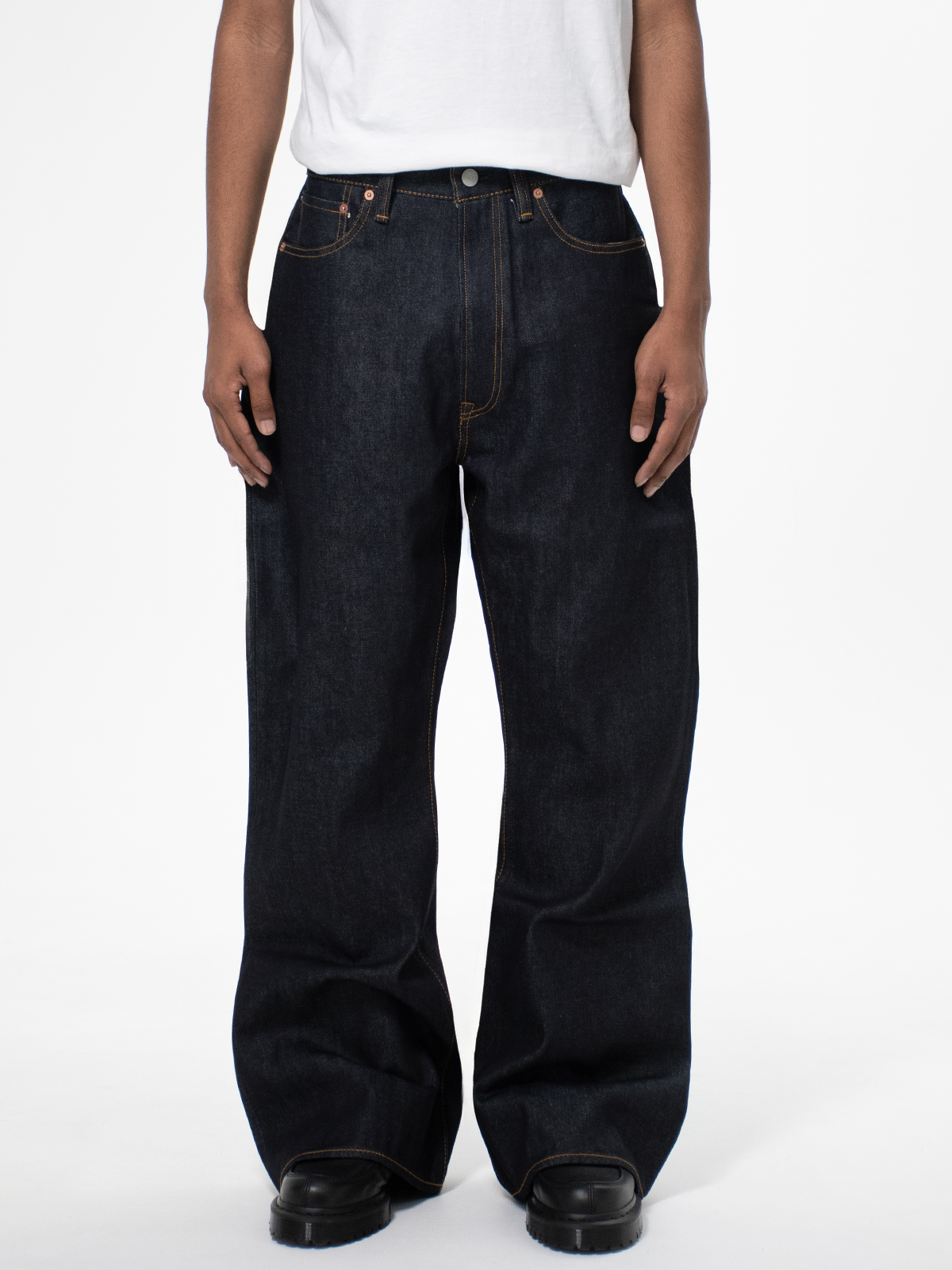 Japanese Selvedge Bootcut Jeans Japanese Selvedge Bootcut Jeans