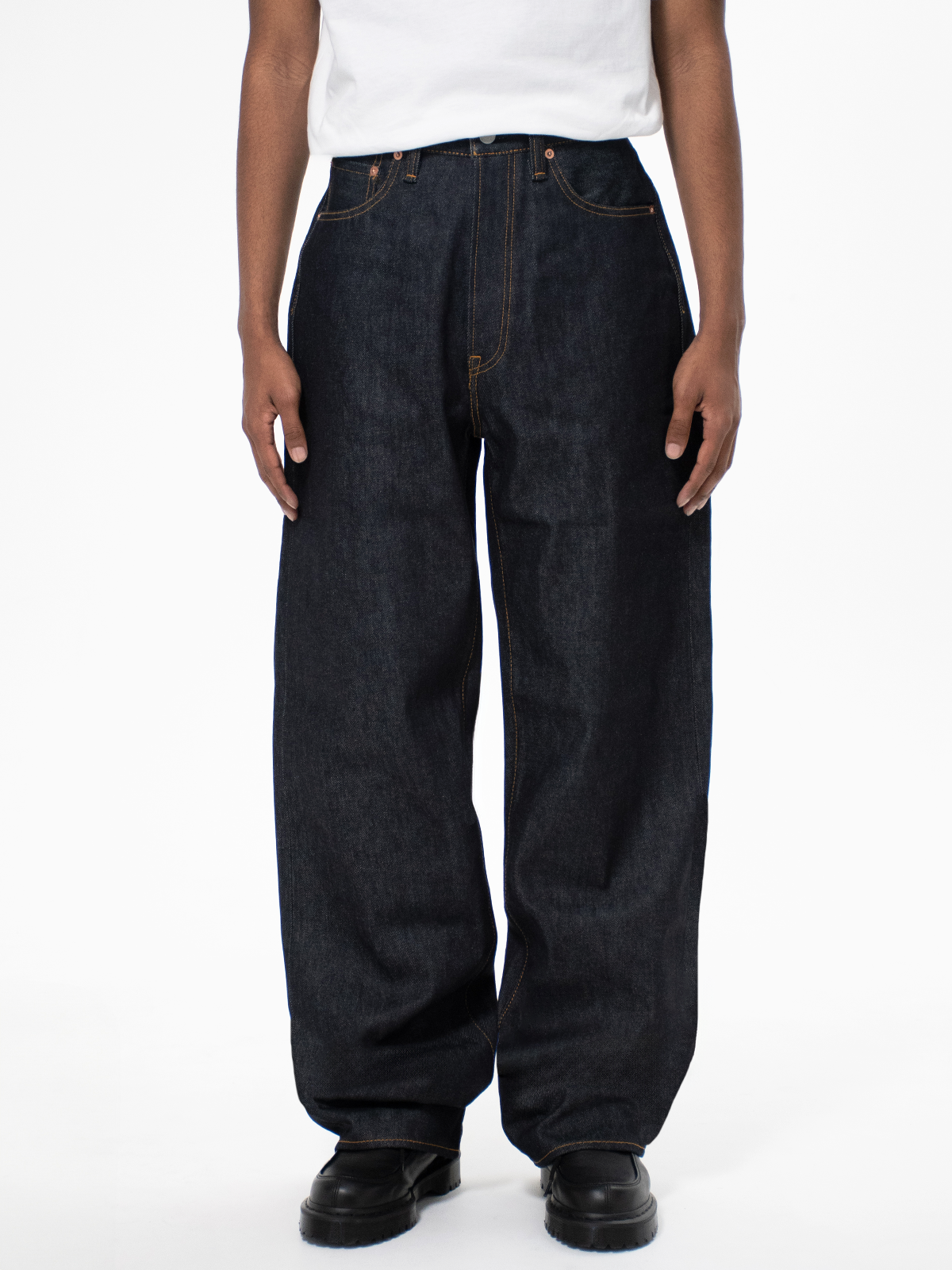 JapanBlueJeans インレイ ネイビー 7分丈 XL JAPAN BLUE JEANS – suuupply