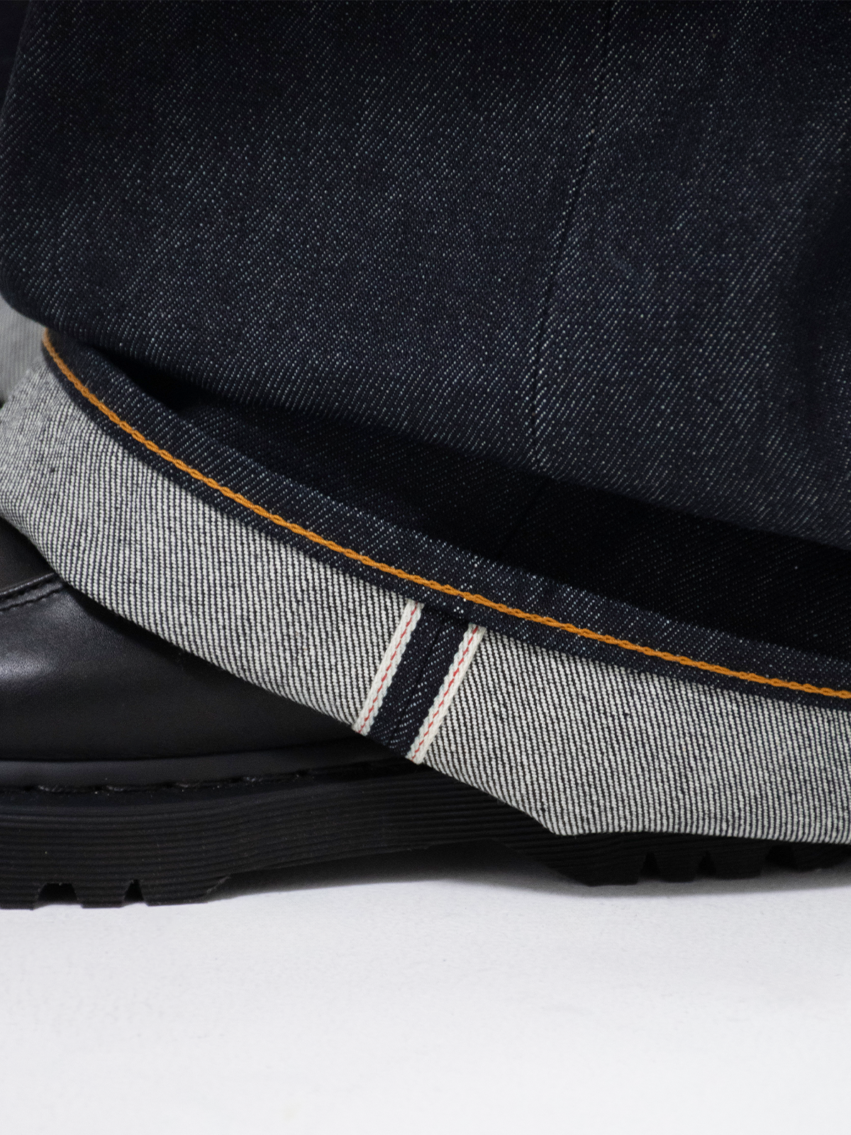Japanese Selvedge Baggy Jeans - Indigo