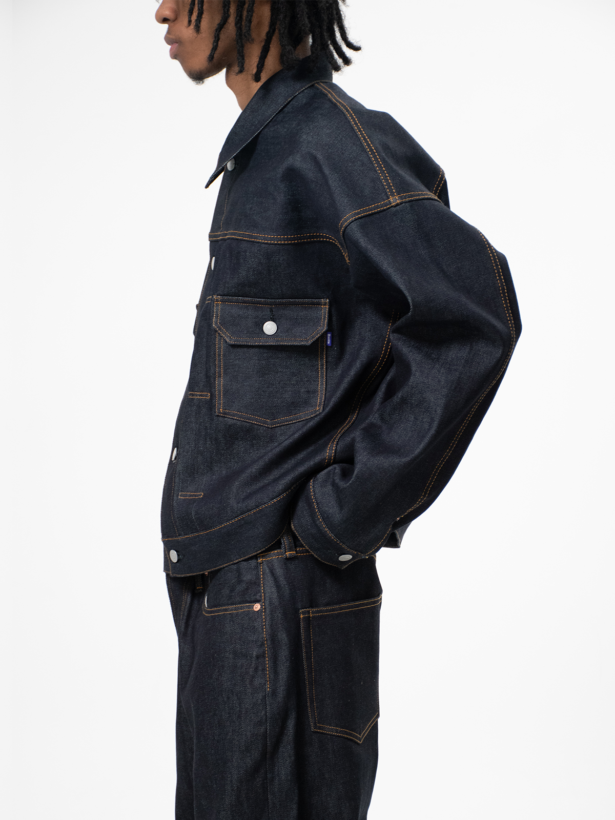 Japanese Selvedge Denim Jacket - Type 2