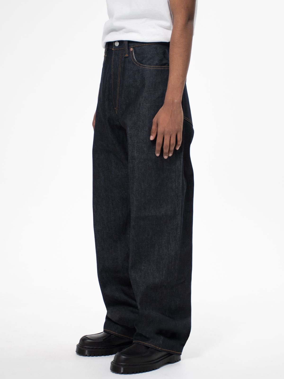 Japanese Selvedge Straight Jeans