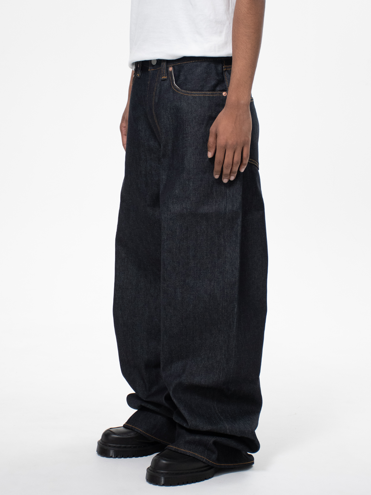 Japanese Selvedge Baggy Jeans