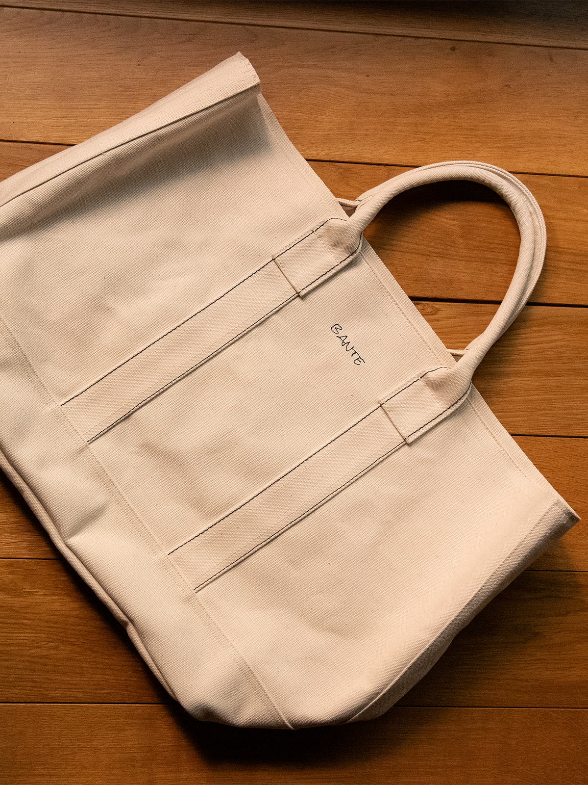 Japanese Selvedge Canvas Tote Bag
