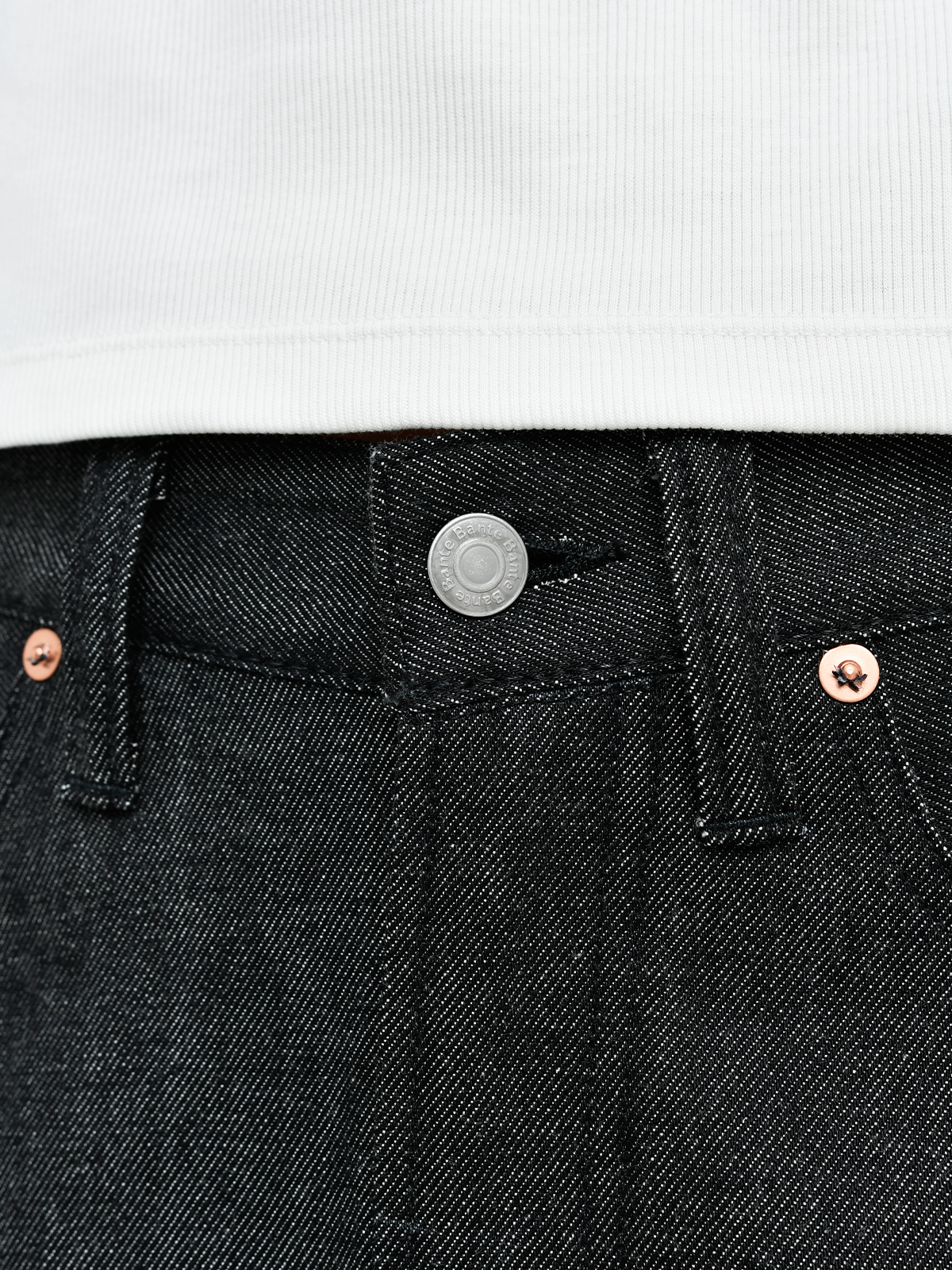 Japanese 3D Wide-Leg Jeans - Black | NewDrop Jan 17, 21:00 (JST)