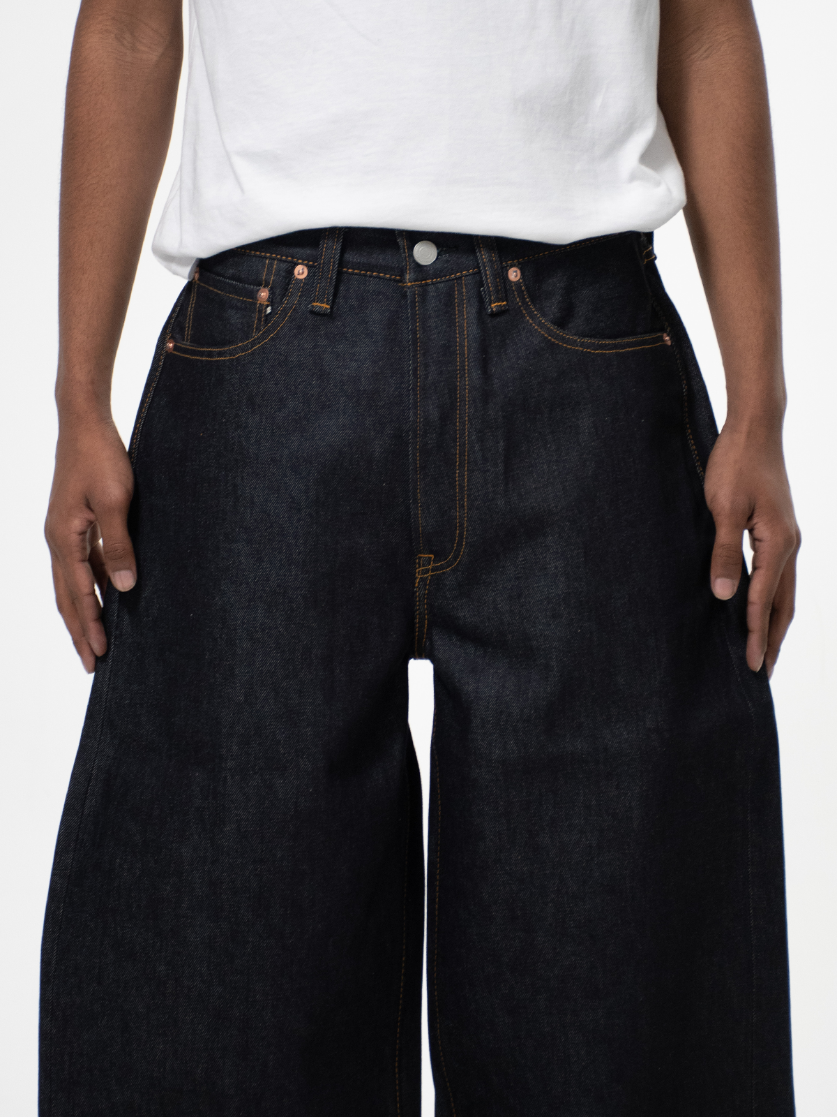 Japanese Selvedge Baggy Jeans