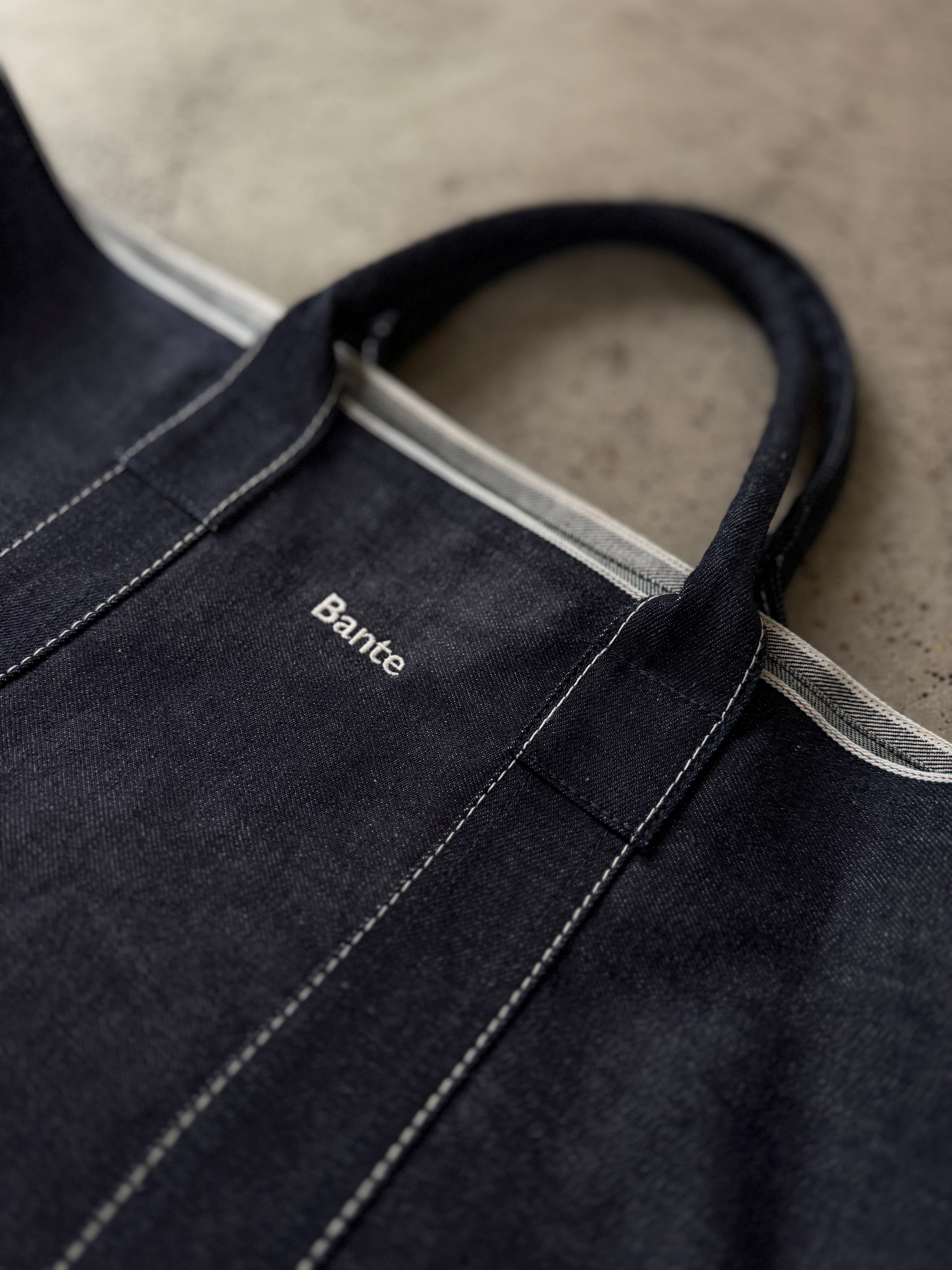 Japanese Selvedge Denim Tote Bag