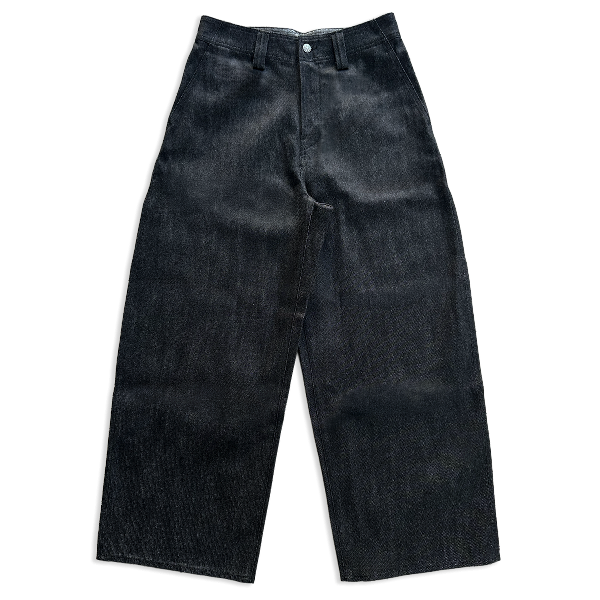 パンツ Bante Japanese Selvedge Curved-Leg Jeans Japanese Selvedge Curved-Leg Jeans - black