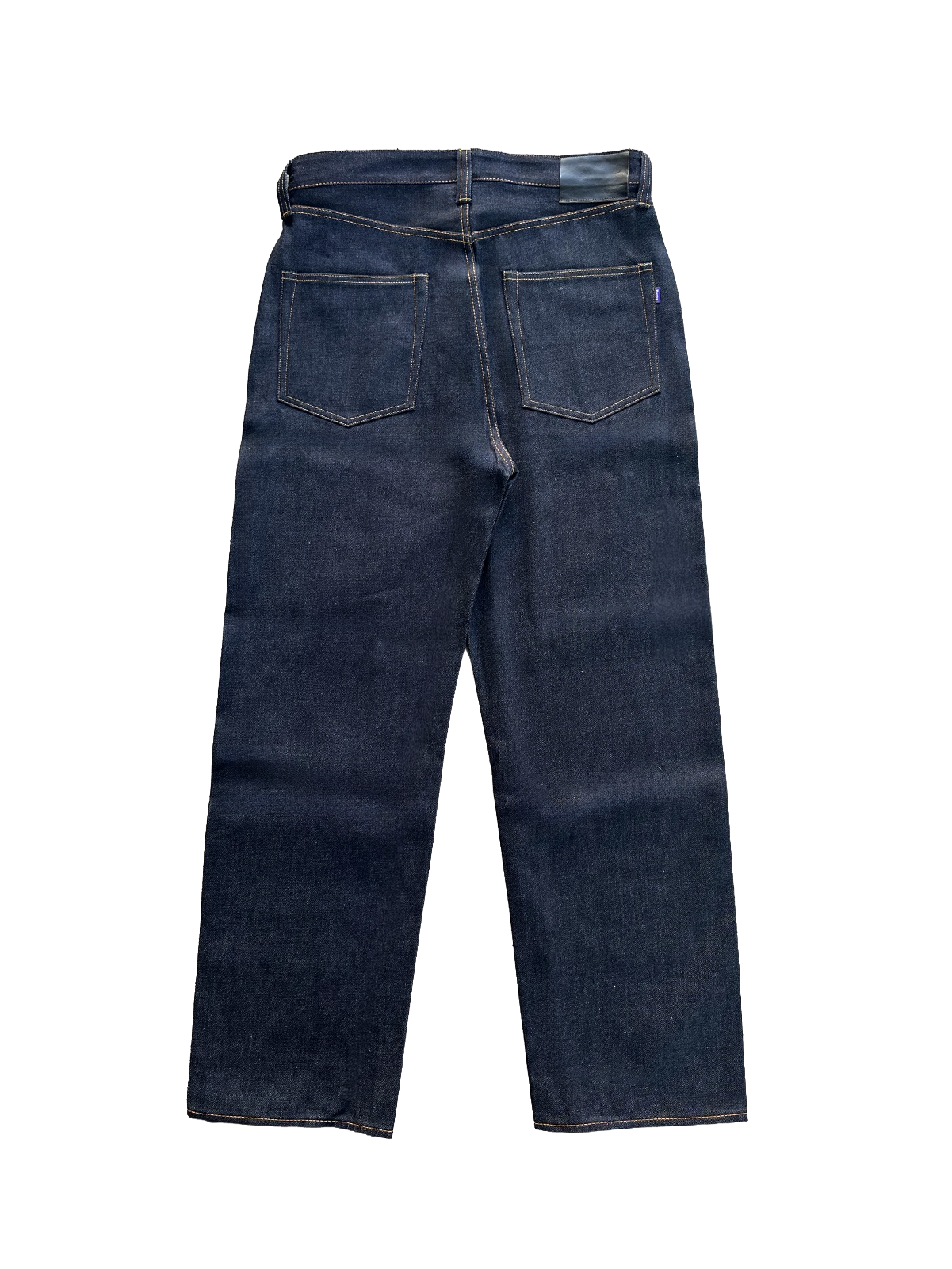 Japanese Selvedge Baggy Jeans - Indigo