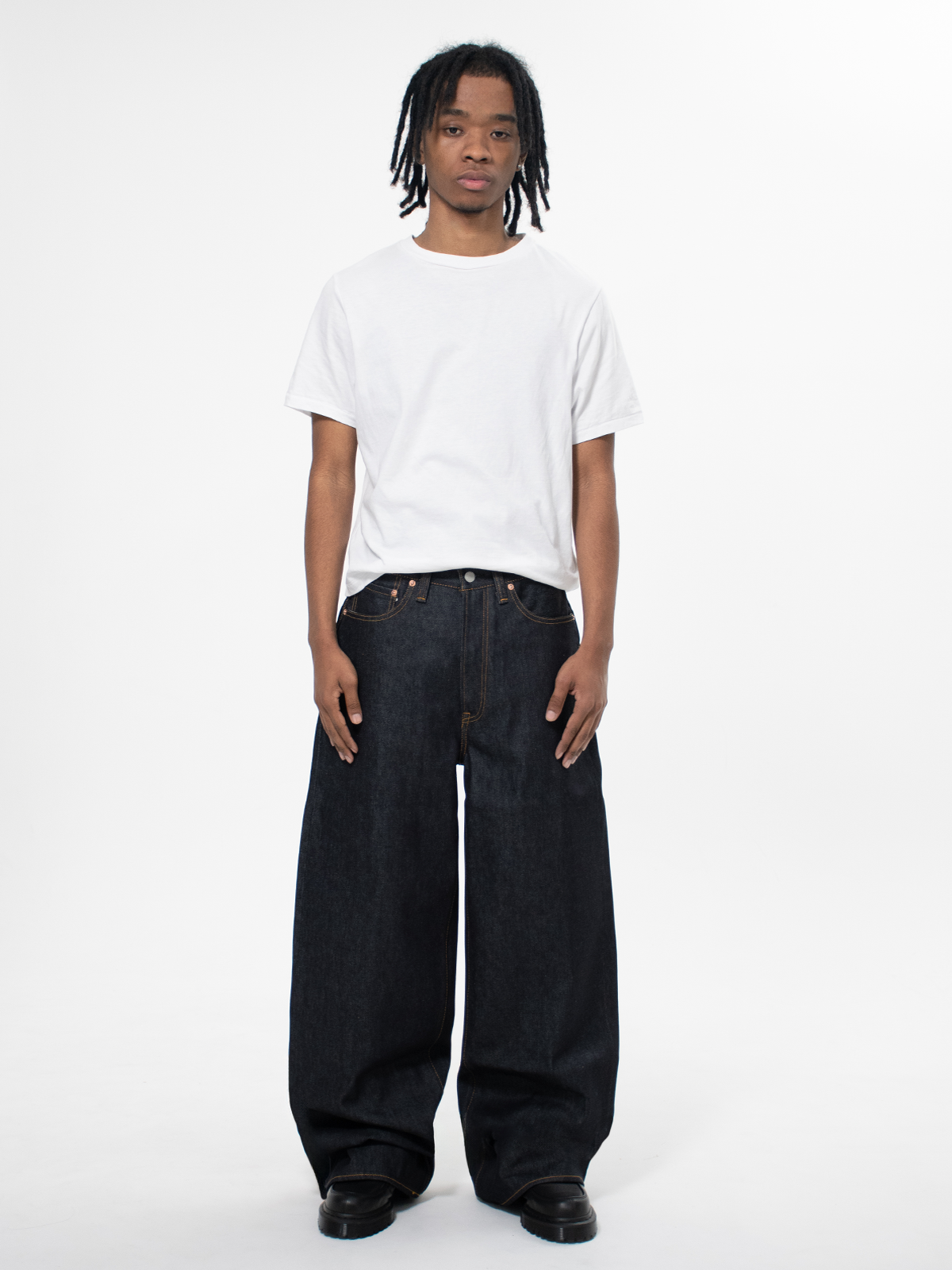 Japanese Selvedge Baggy Jeans