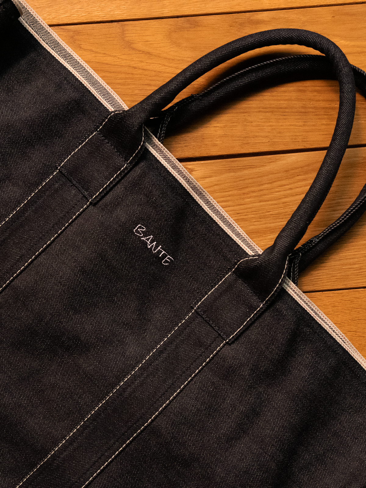 Japanese Selvedge Denim Tote Bag