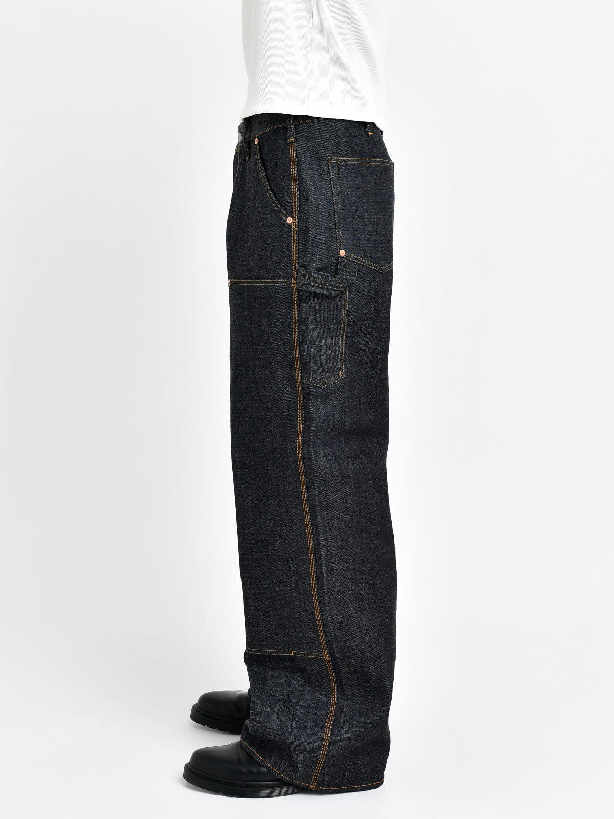 bantejeans 岡山デニム 即完売品menes MENES Okayama Raw Selvedge 