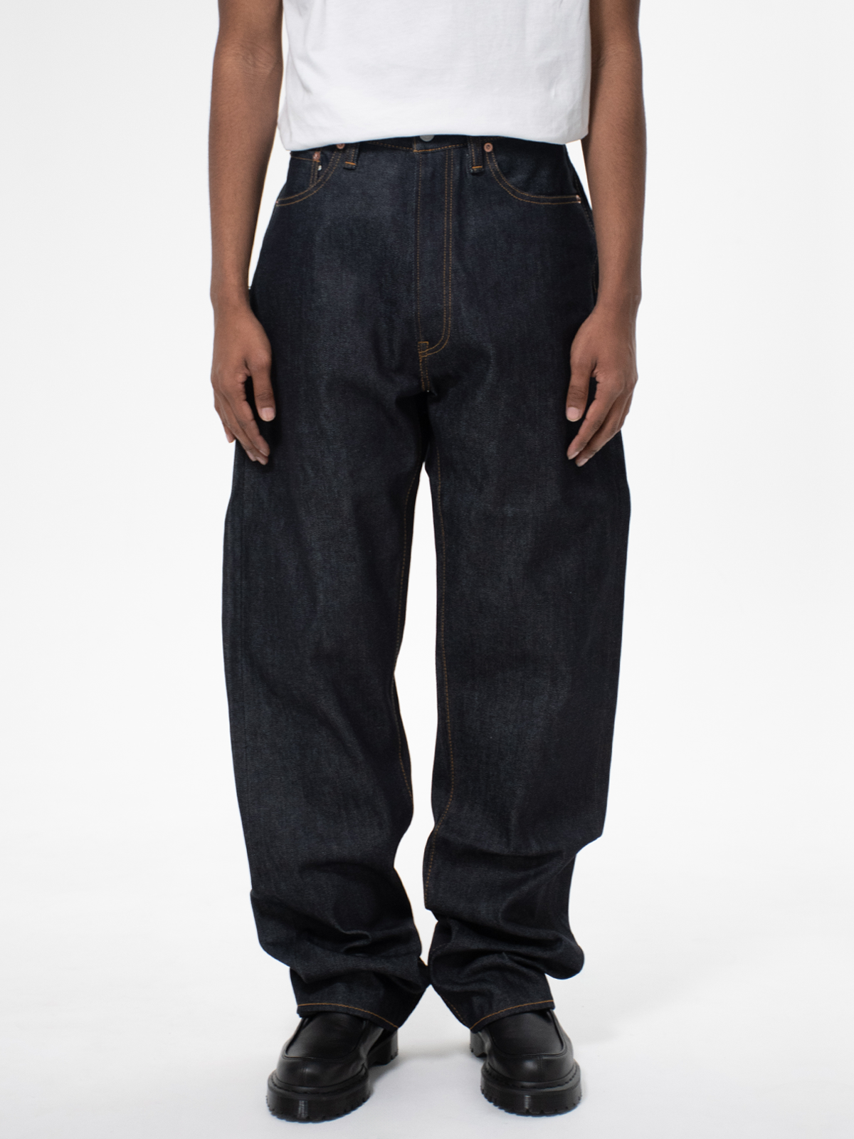 Japanese Selvedge Tapered Jeans