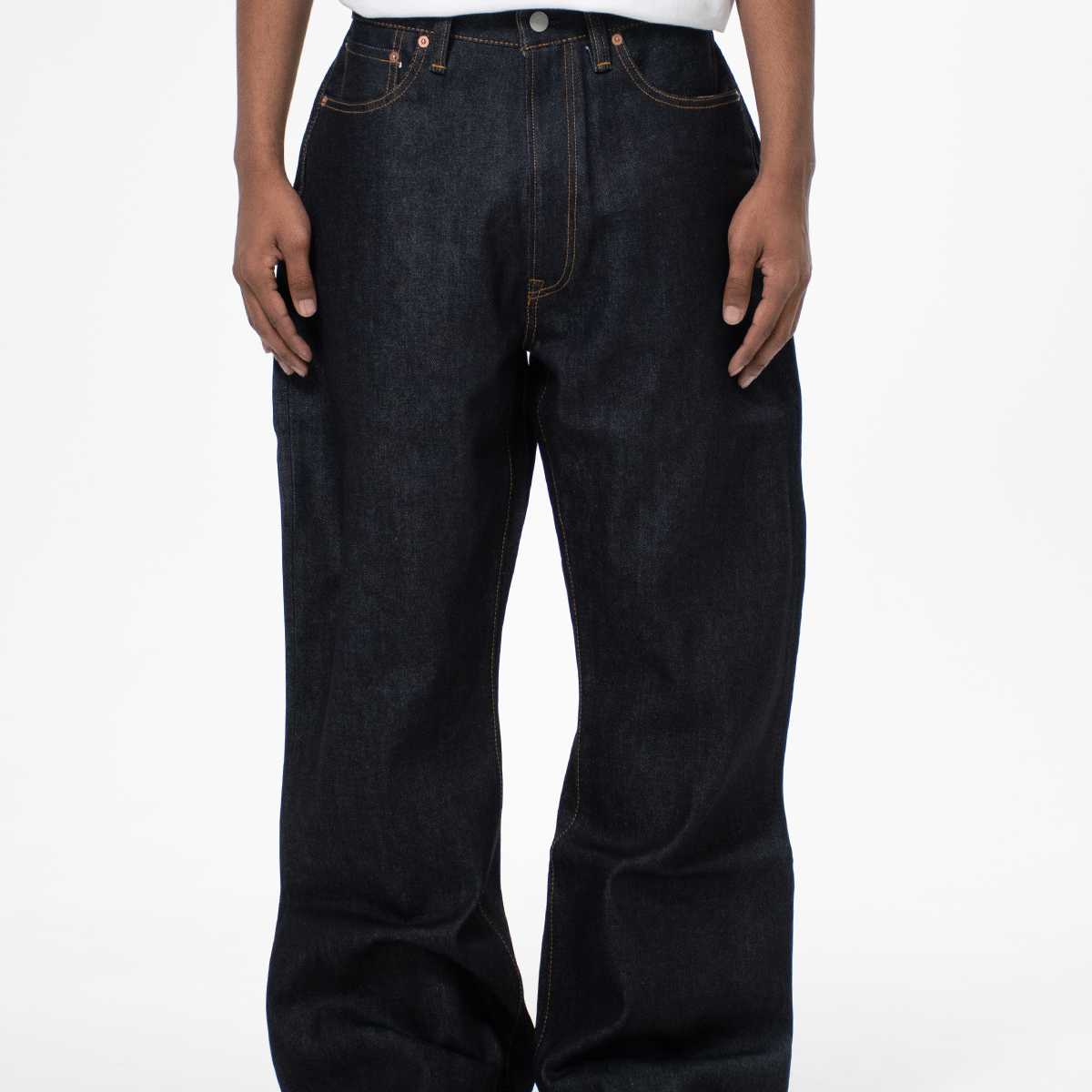 toranosuke 樣専用Jean Vesselle BOUZY  1995年 YLÈVE / 13.5oz DENIM BAGGY FADE | YLÈVE（イレーヴ） ｜【公式