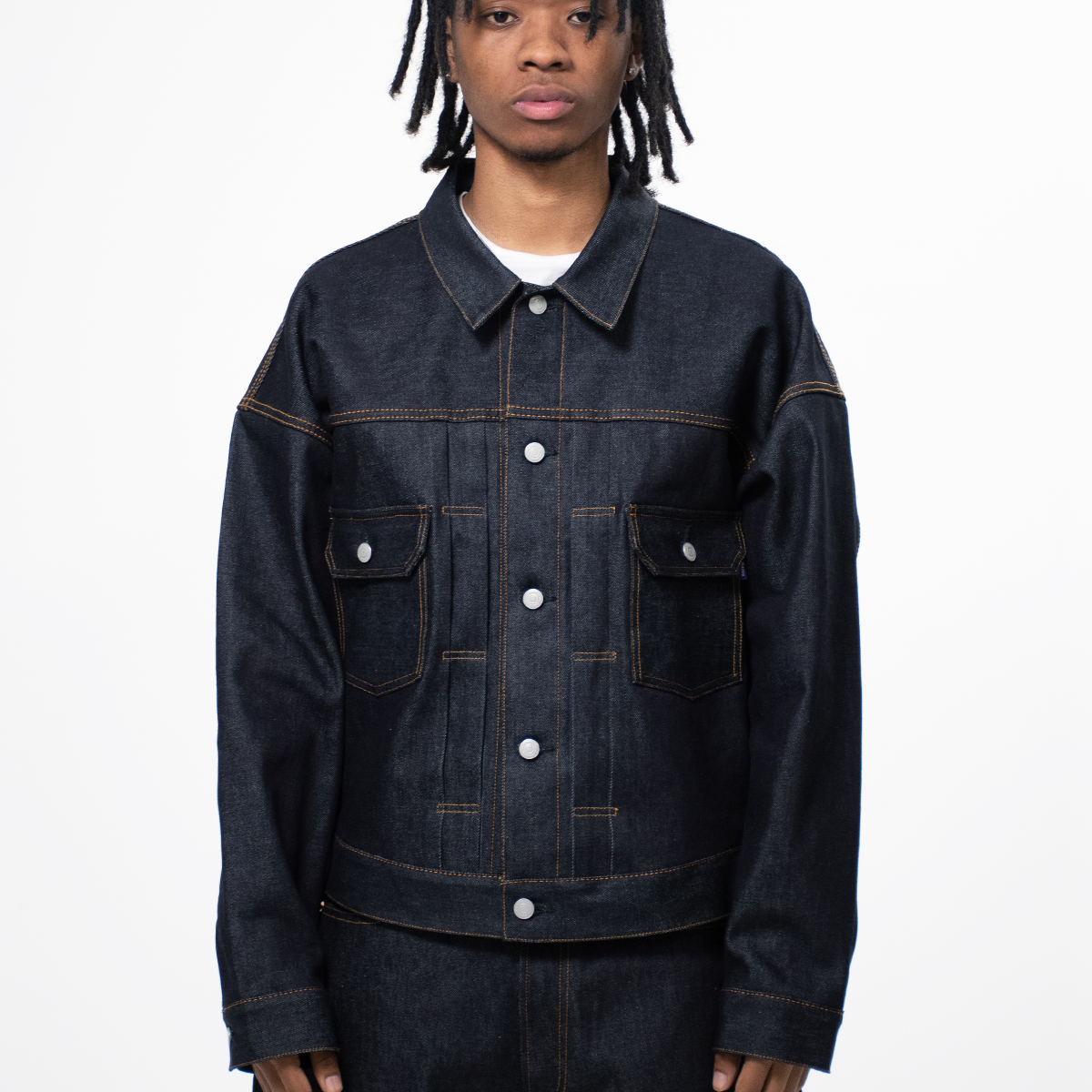 ジャケット・アウター Japanese label denim jacket $_57.PNG?set_id=880000500F