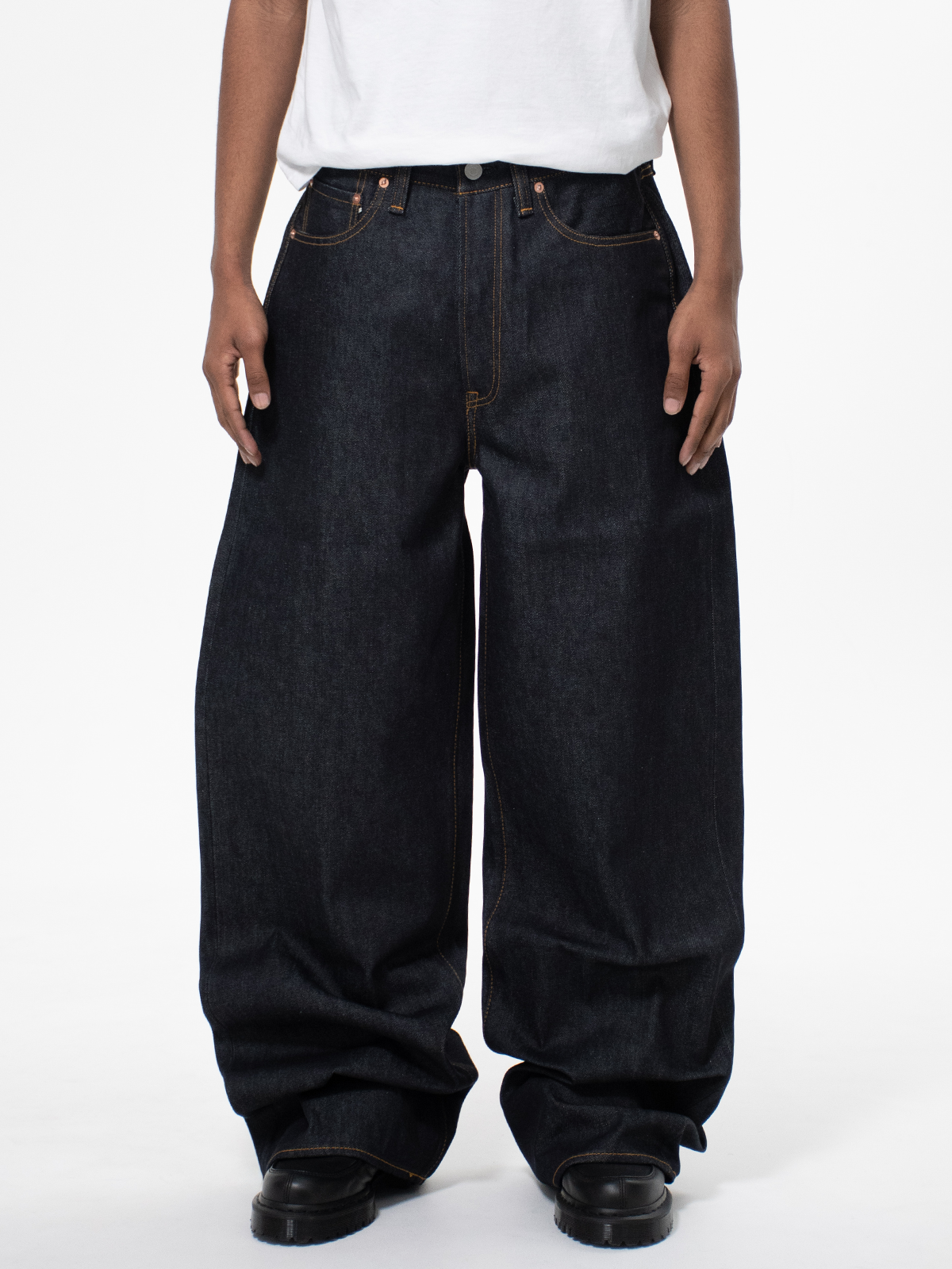 Japanese Selvedge Baggy Jeans