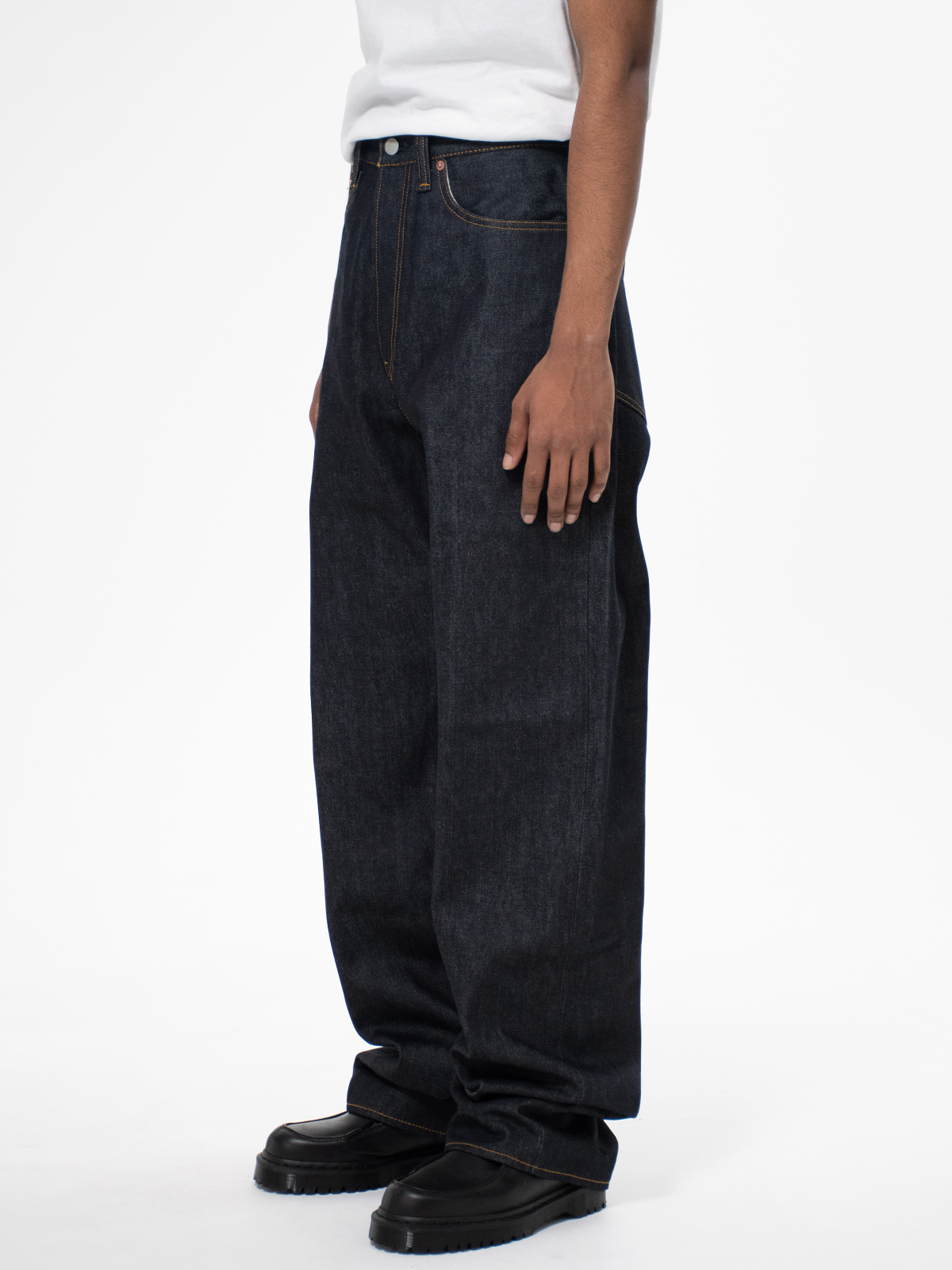 Japanese Selvedge Straight Jeans
