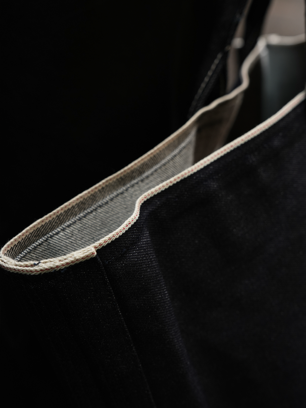 Japanese Selvedge Denim Tote Bag