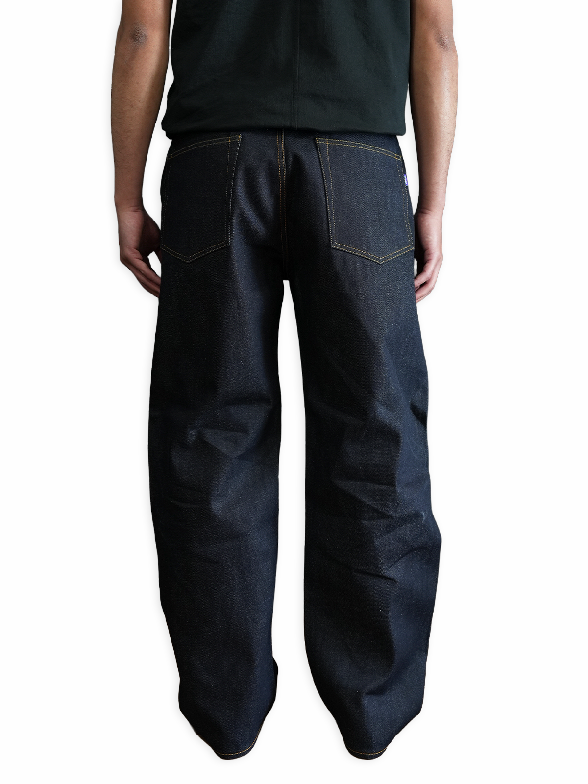 Japanese Selvedge Straight Jeans - Indigo | RESTOCK - April 25, 9:00 PM (JST)