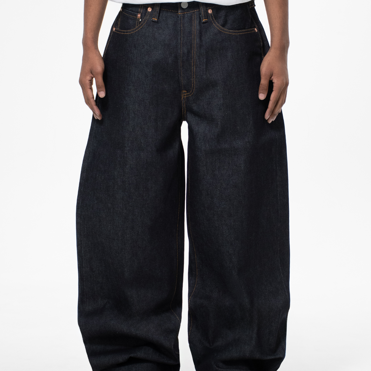 Japanese Selvedge Baggy Jeans