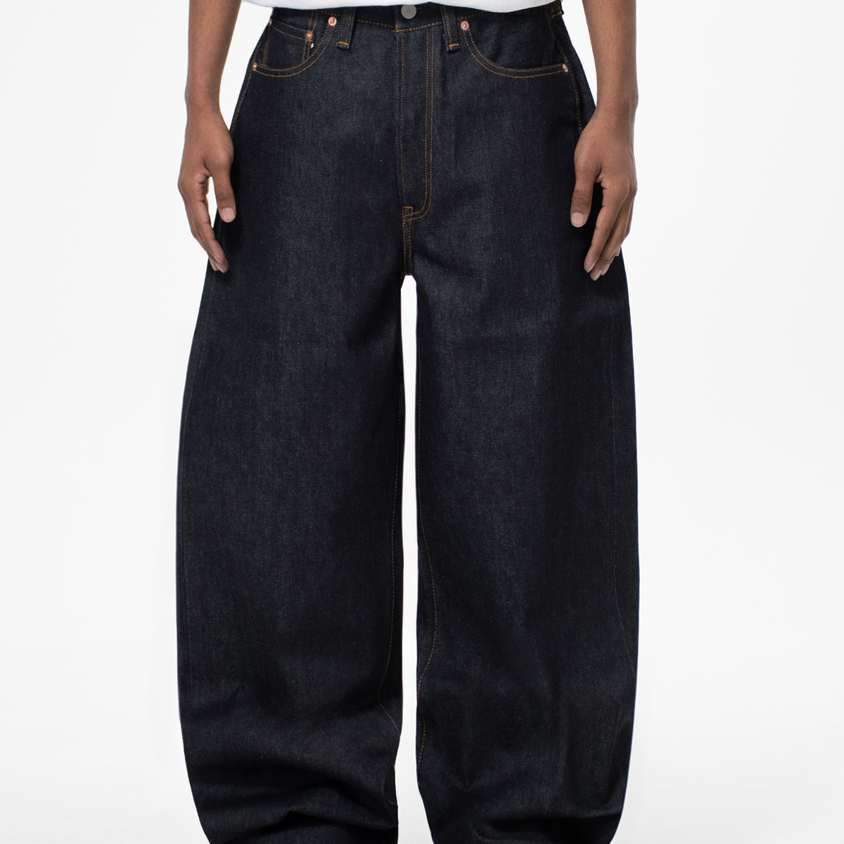 Japanese Selvedge Baggy Jeans - Indigo | [Pre-Order] Feb 20, 21:00 (JS