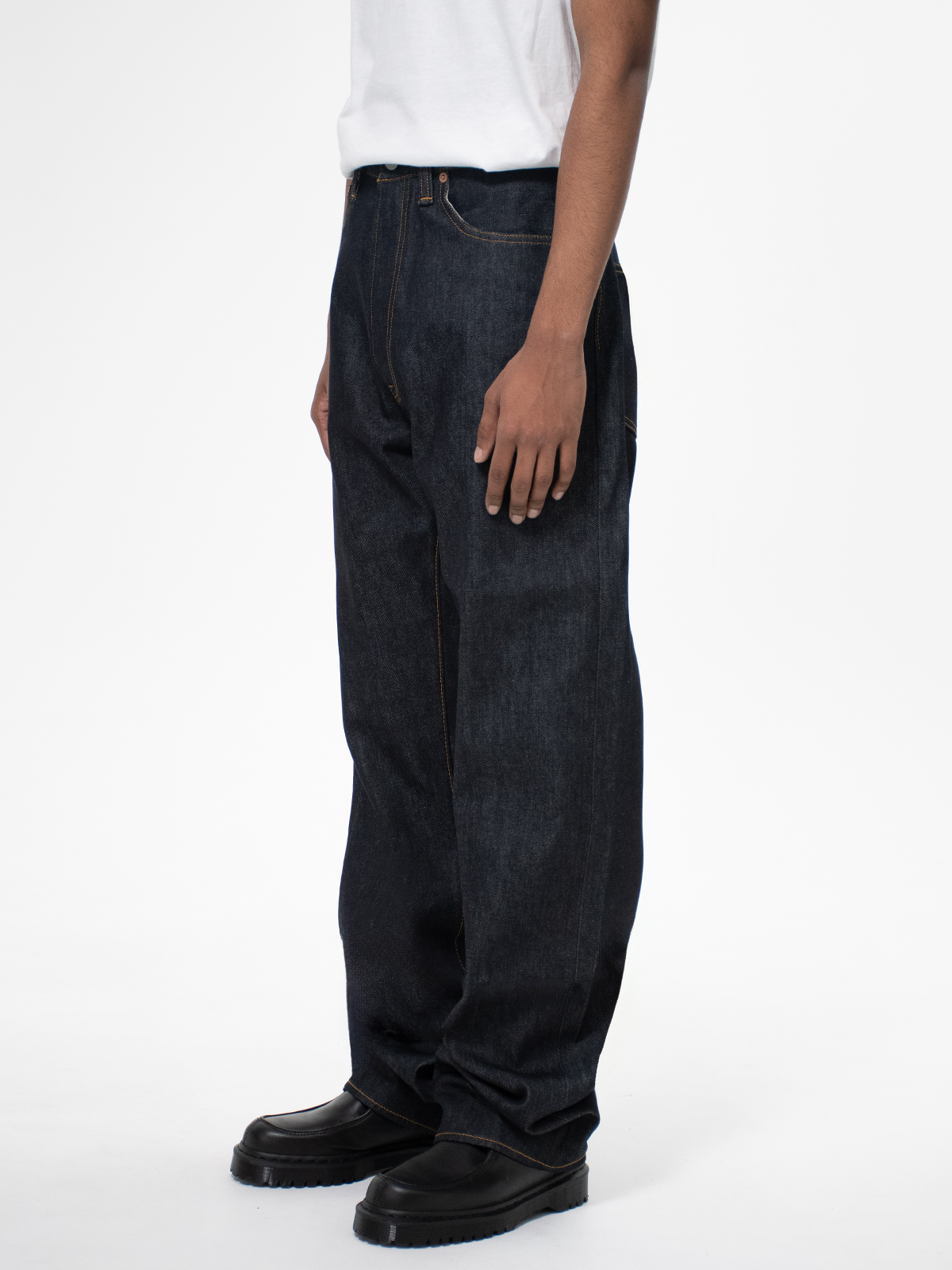 Japanese Selvedge Tapered Jeans