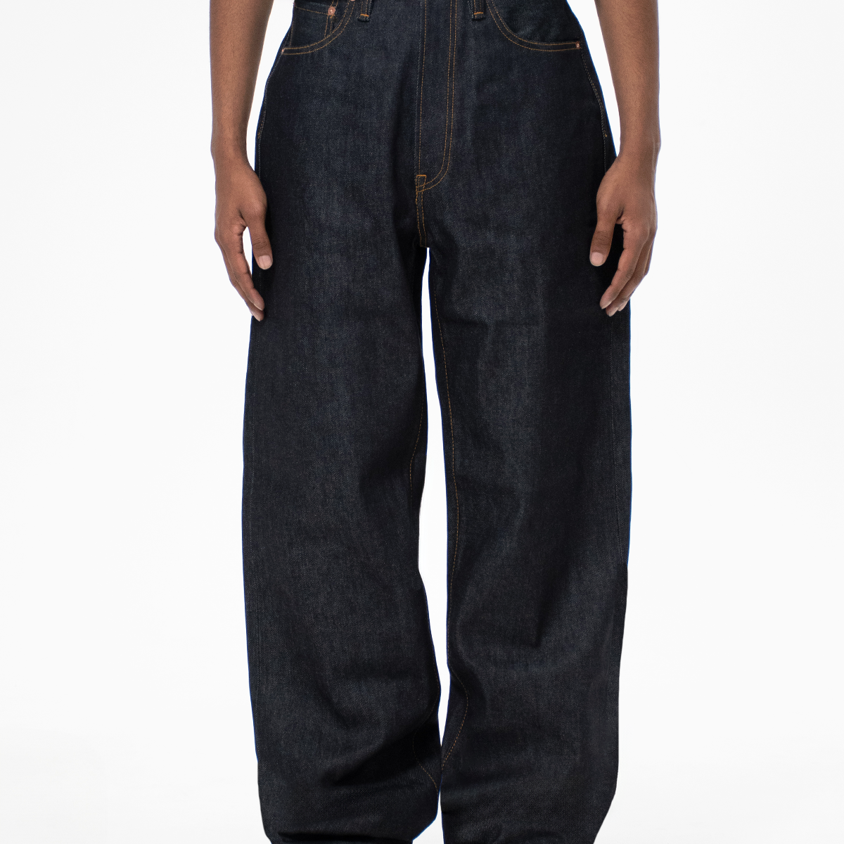 Japanese Selvedge Straight Jeans