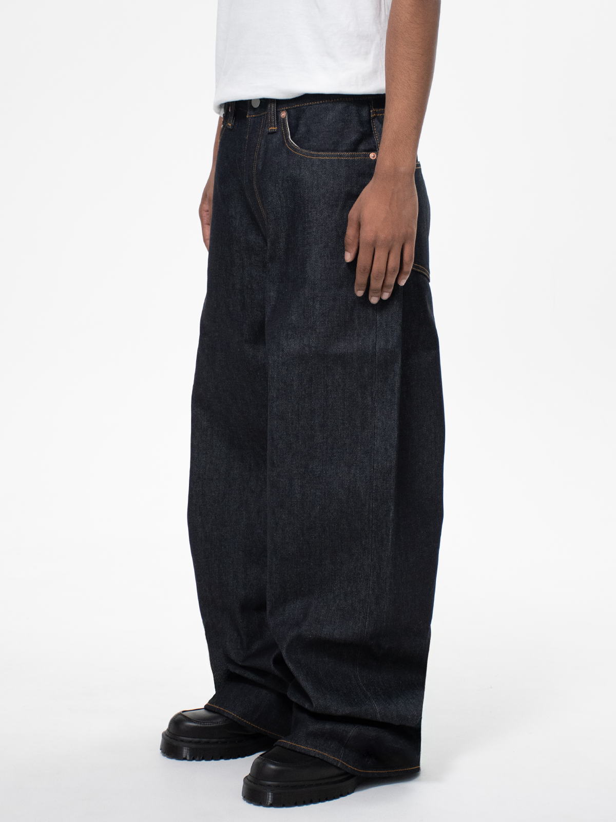 Japanese Selvedge Baggy Jeans