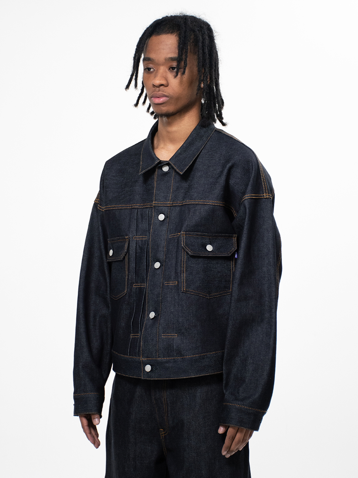 Japanese Selvedge Denim Jacket - Type 2