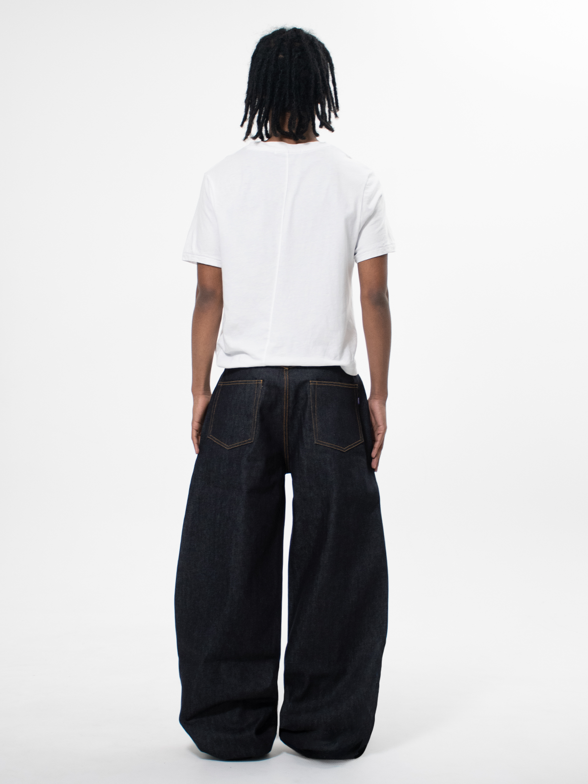 Japanese Selvedge Baggy Jeans