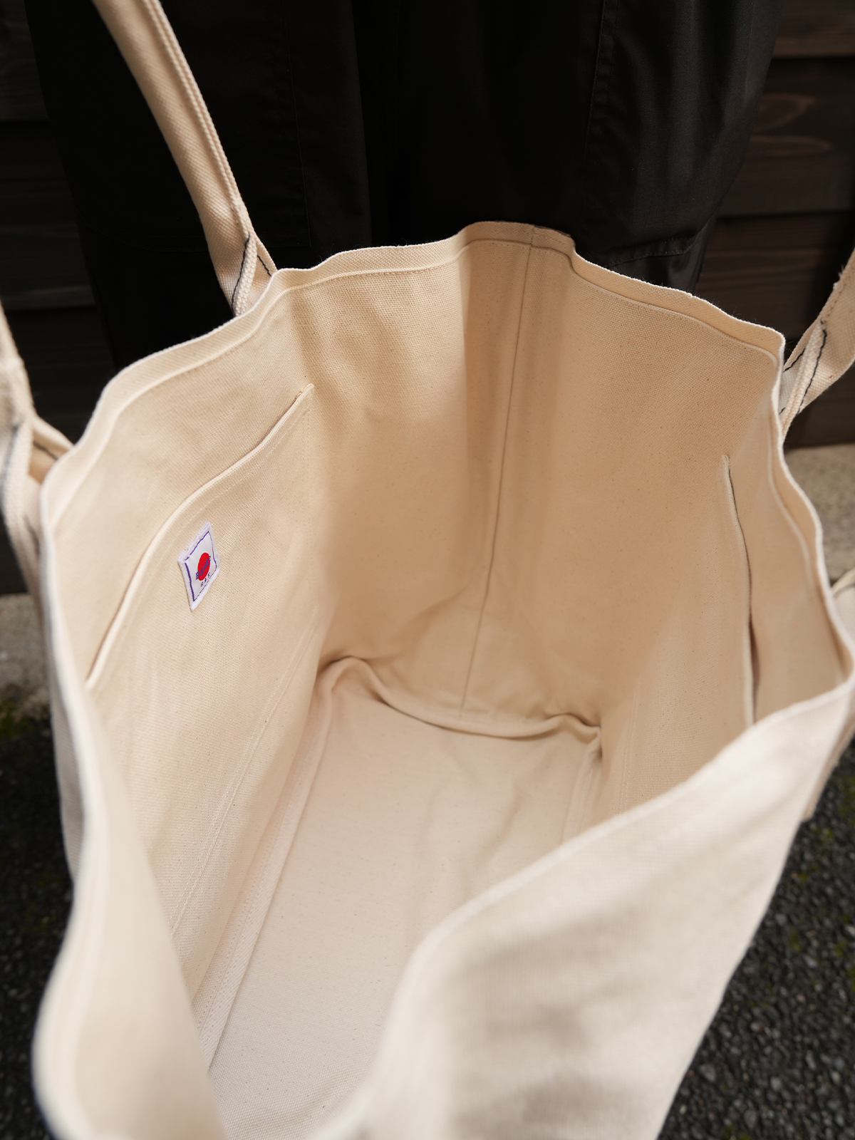 Japanese Selvedge Canvas Tote Bag