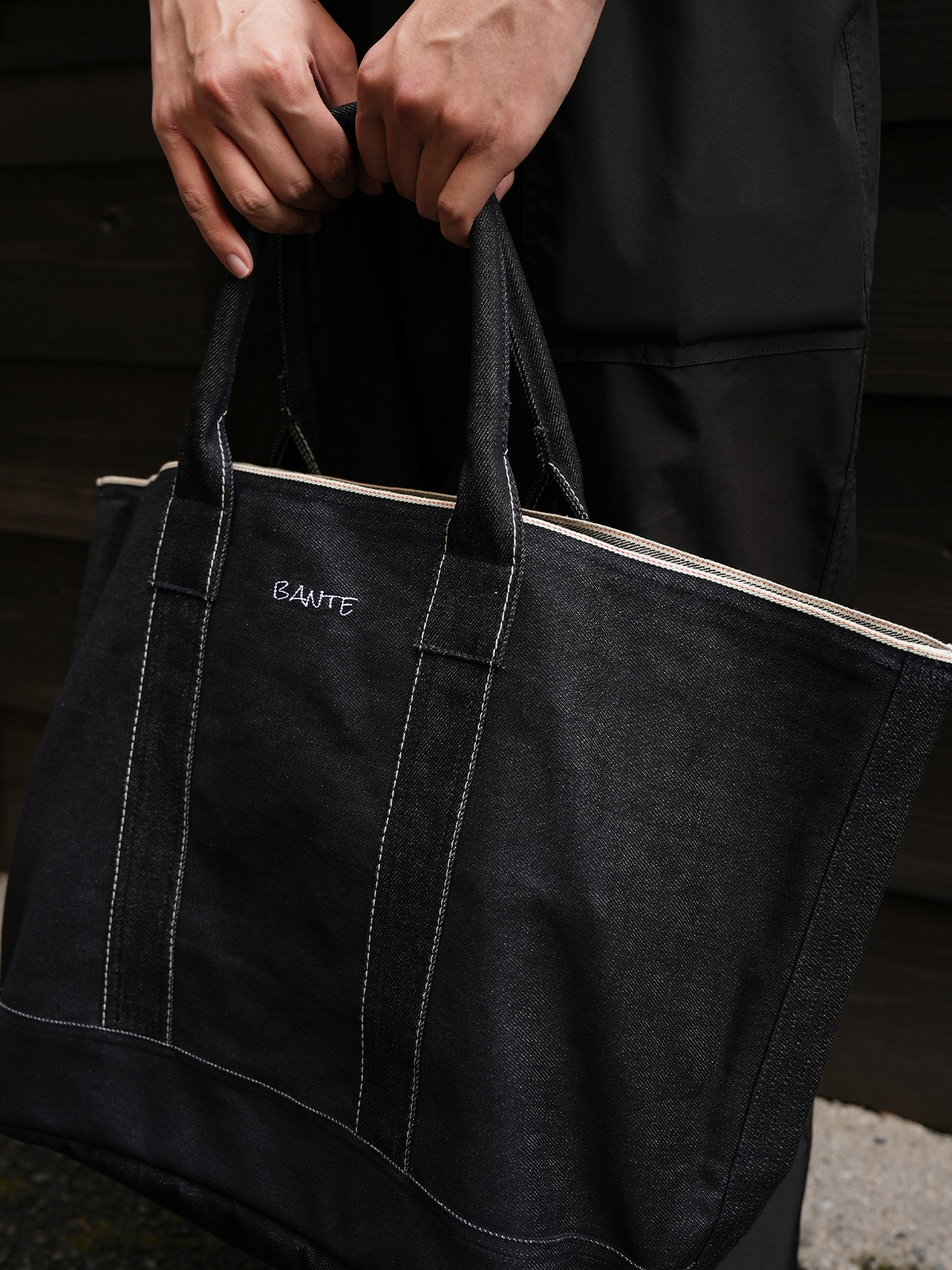 Japanese Selvedge Denim Tote Bag
