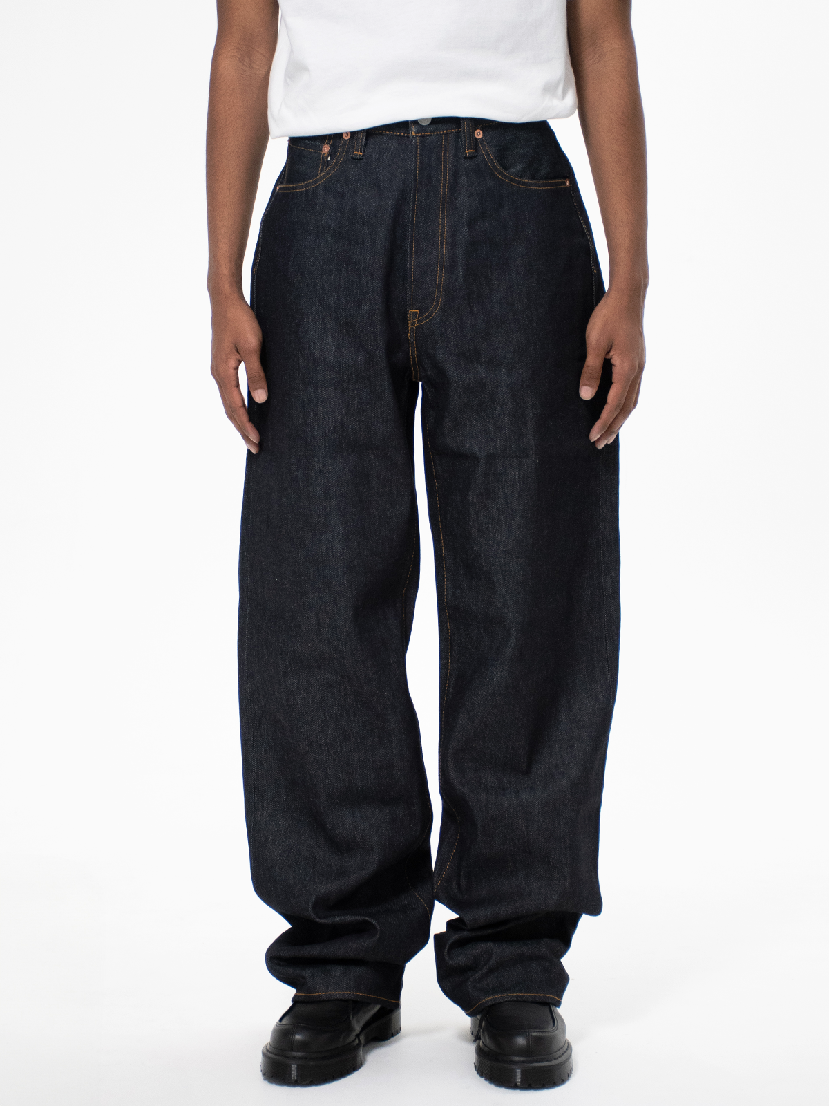 Japanese Selvedge Straight Jeans