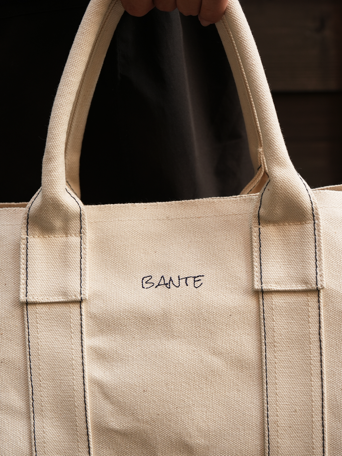 Japanese Selvedge Canvas Tote Bag