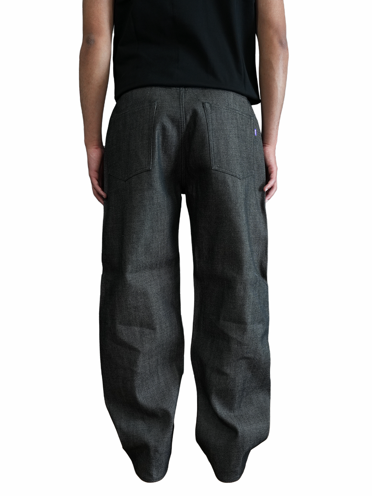 Japanese Selvedge Straight Jeans - Black